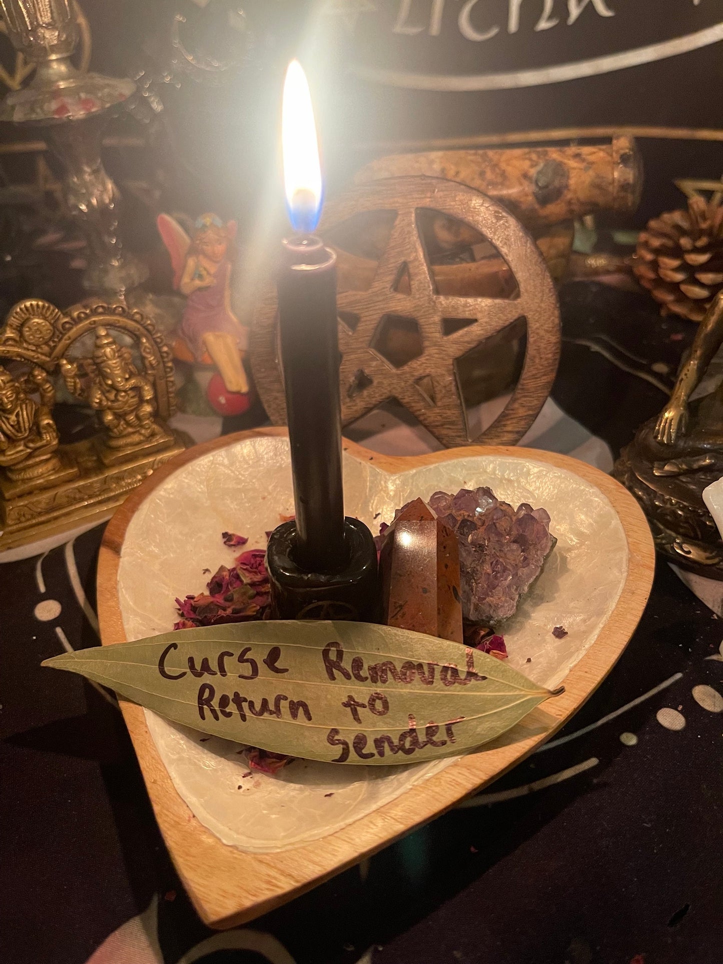 Curse Removal, Reversing Hexes, Banishing Negative Attachments Spell