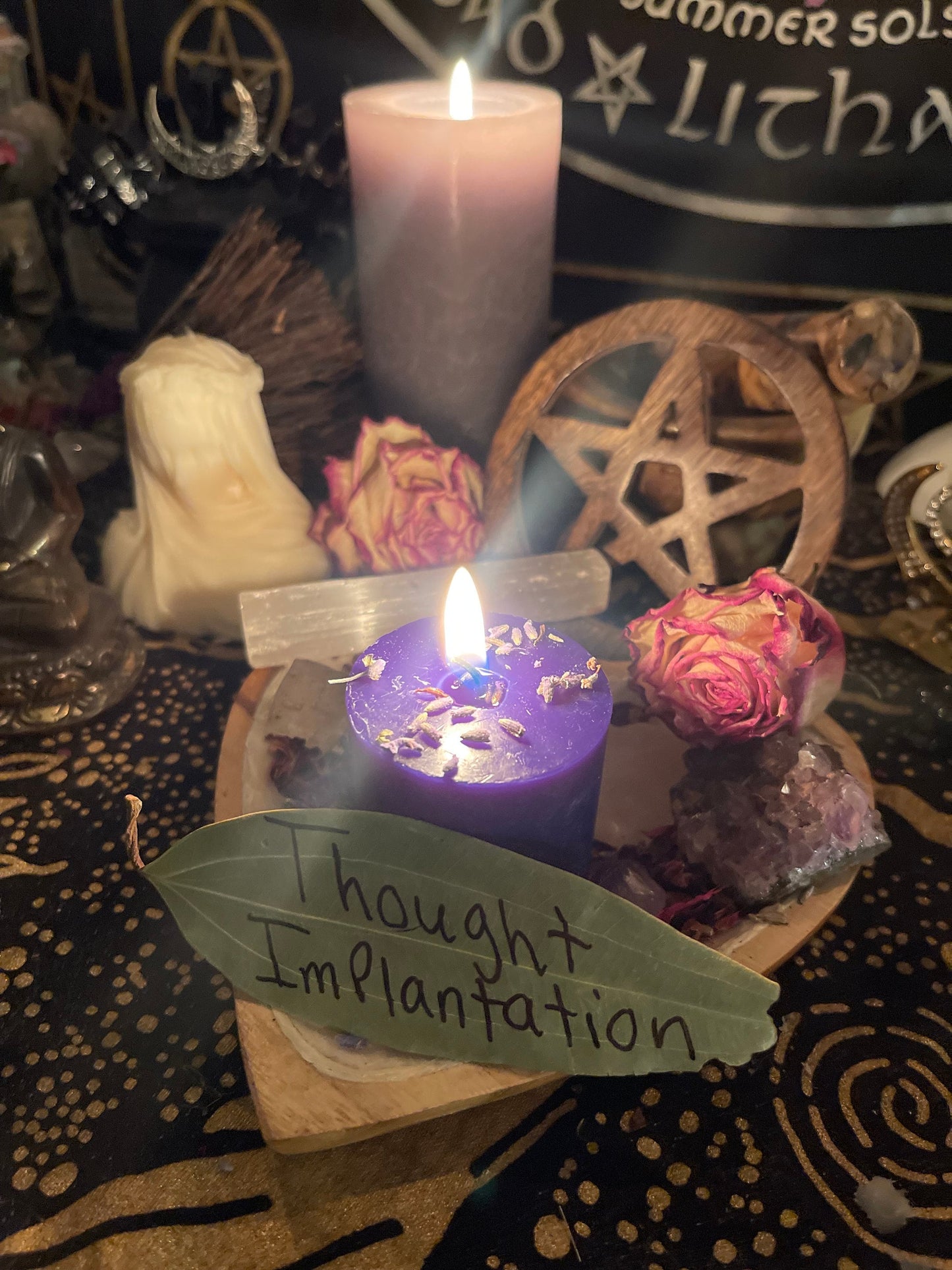 Thought Implantation Bay Leaf Manifestation, Make someone think a certain way or thing, get desired outcomes through placing thoughts