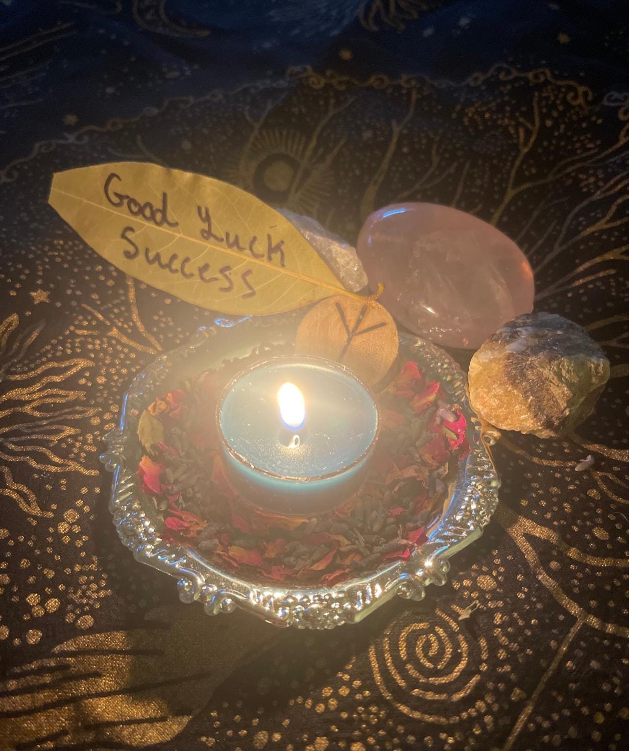 Good Luck Spell to Attract Favorable Opportunities and Positive Energy