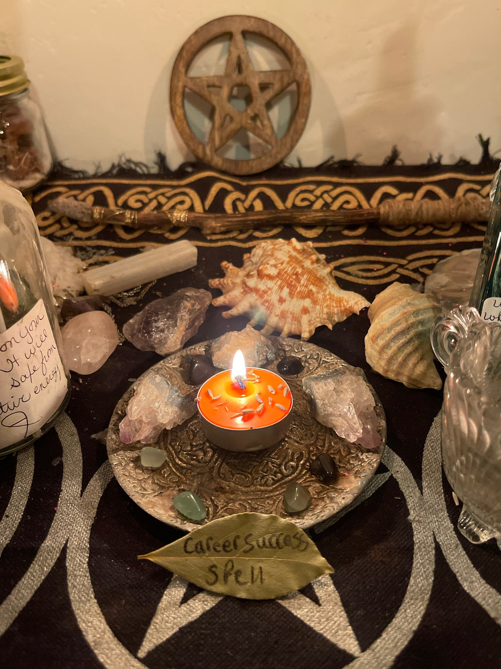 Career Success Spell · Get Hired Fast · Job Growth · Promotions · Attract New Opportunities · Workplace Luck & Prosperity Ritual