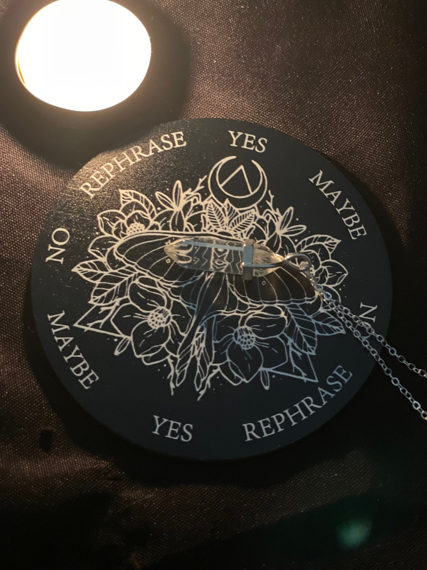 Pendulum Reading Yes, No, Maybe( Please Read Descriptions)