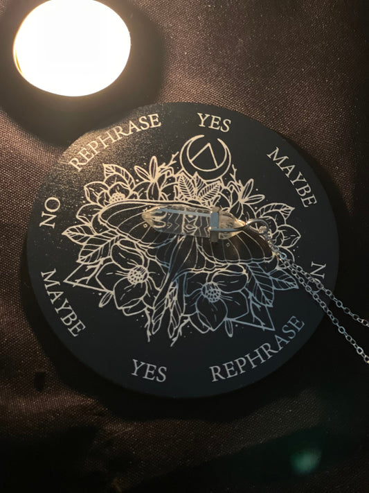 Pendulum Reading Yes, No, Maybe( Please Read Descriptions)