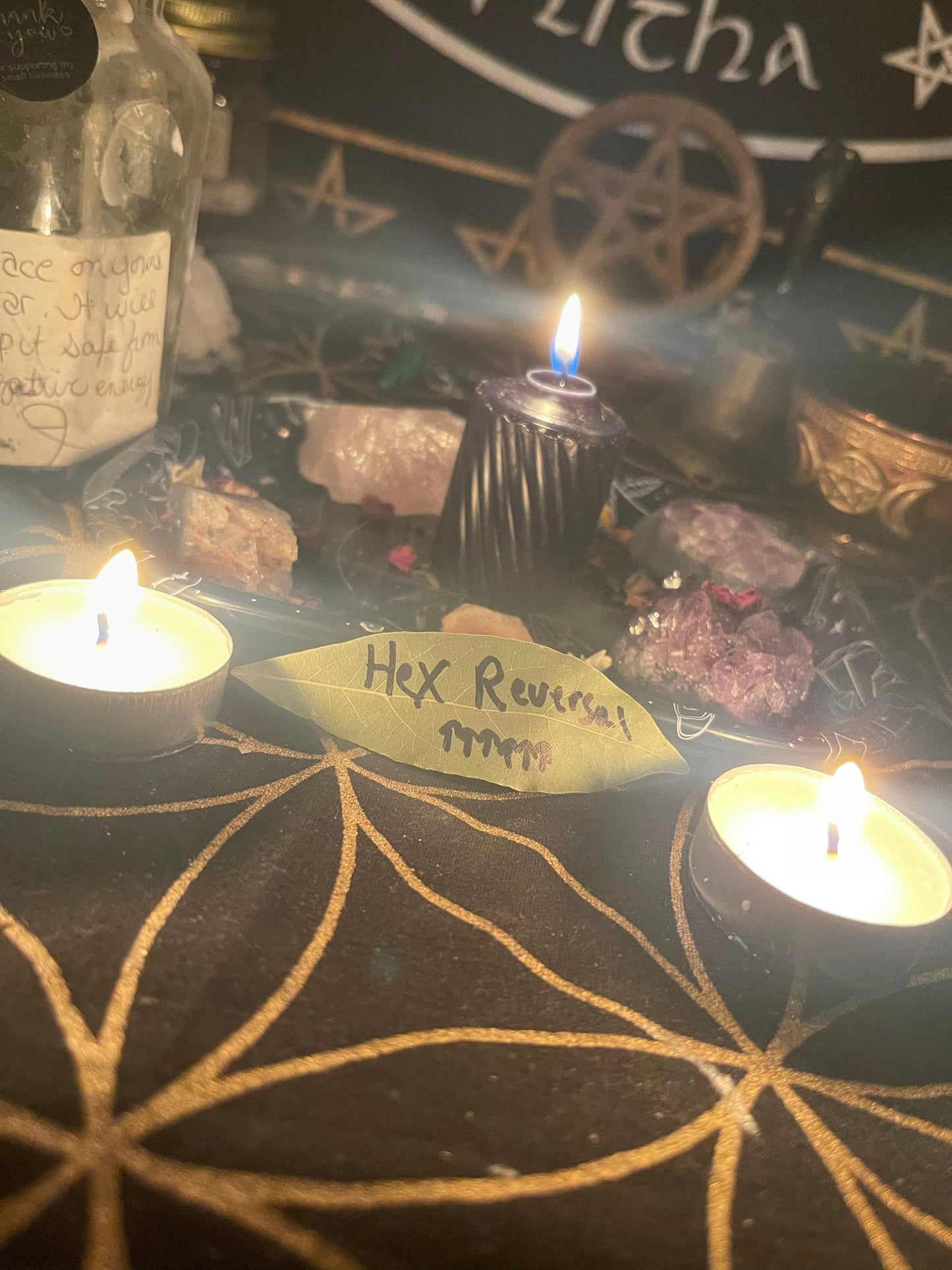 Curse Removal, Reversing Hexes, Banishing Negative Attachments Spell