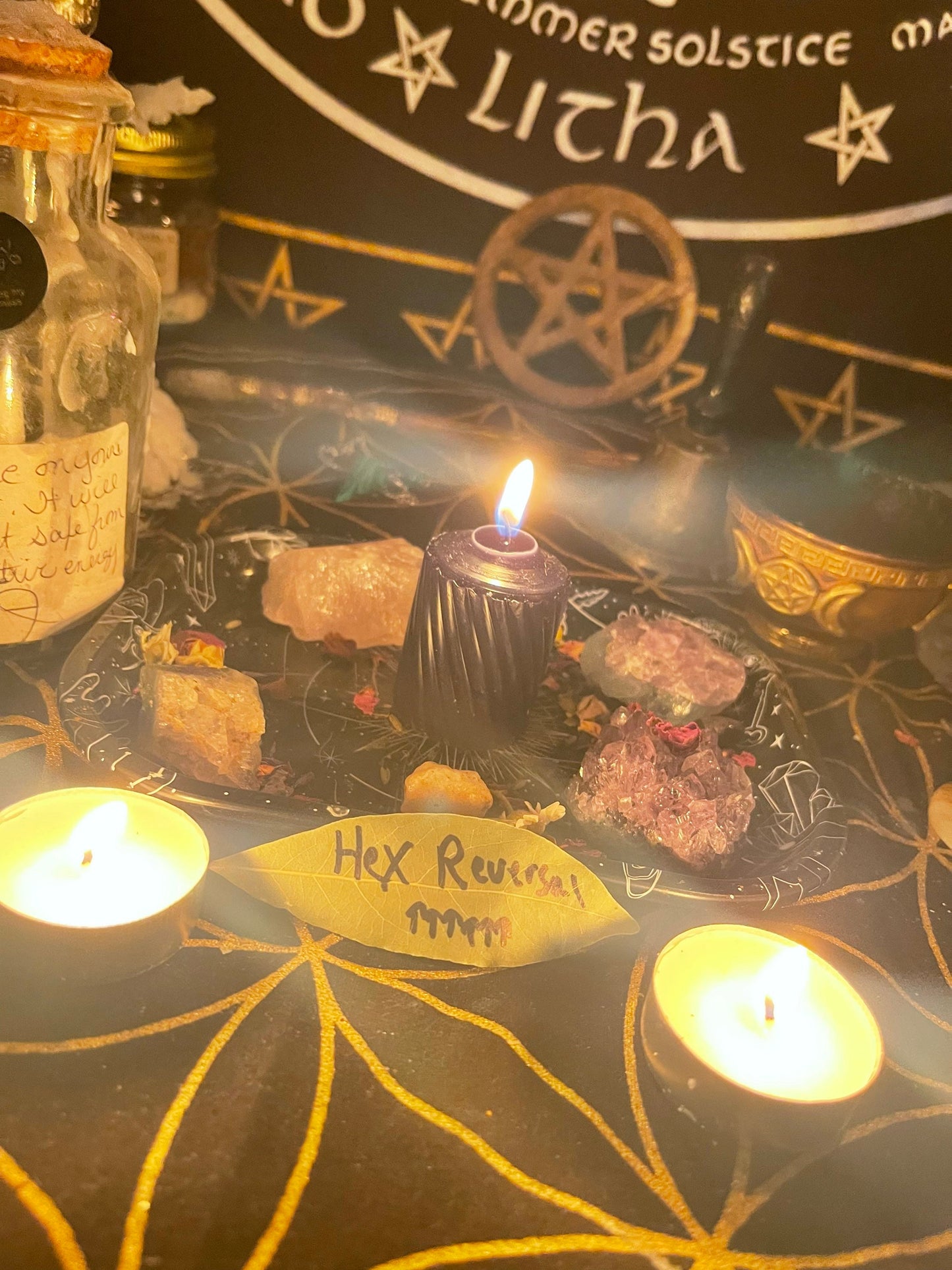 Curse Removal, Reversing Hexes, Banishing Negative Attachments Spell