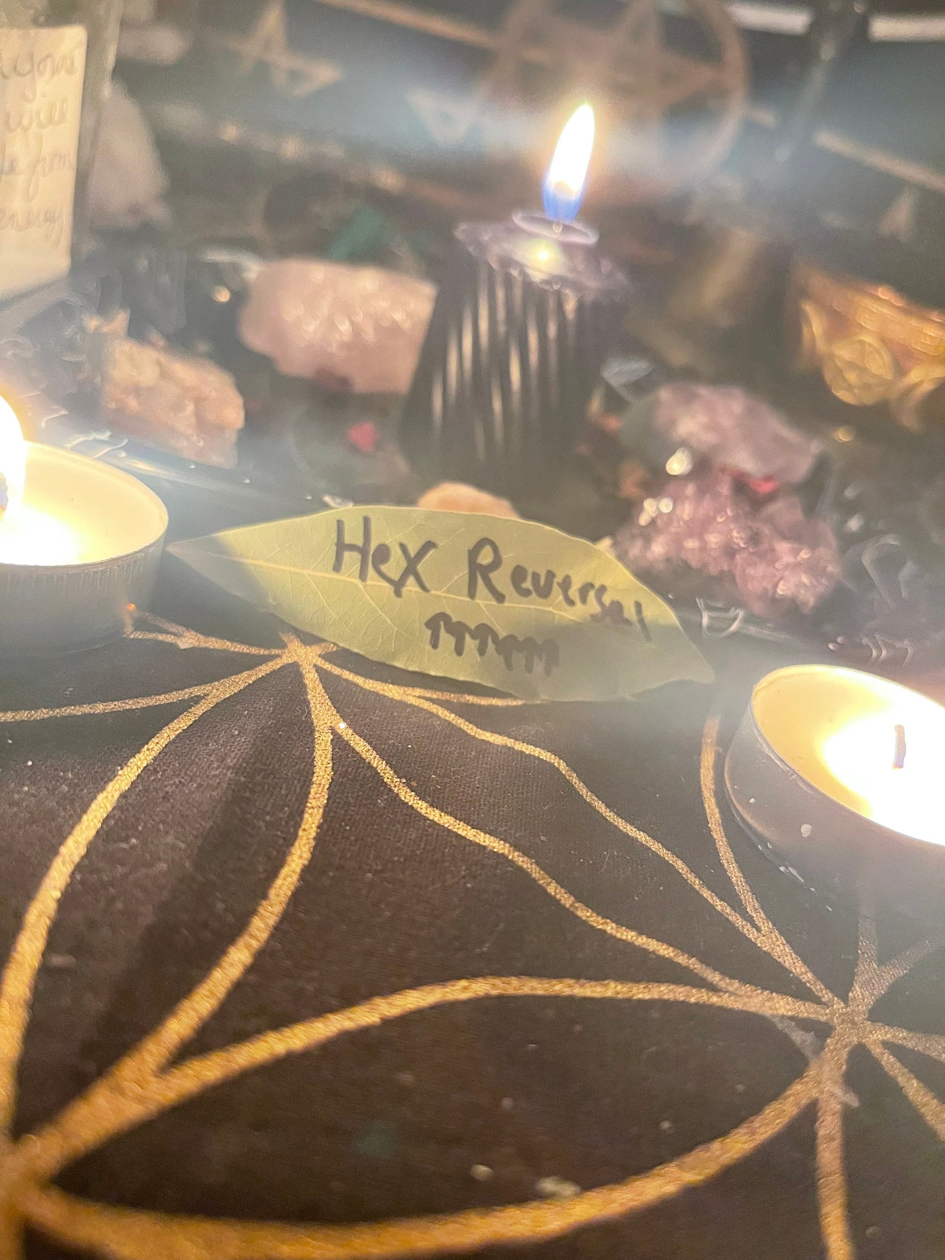 Curse Removal, Reversing Hexes, Banishing Negative Attachments Spell