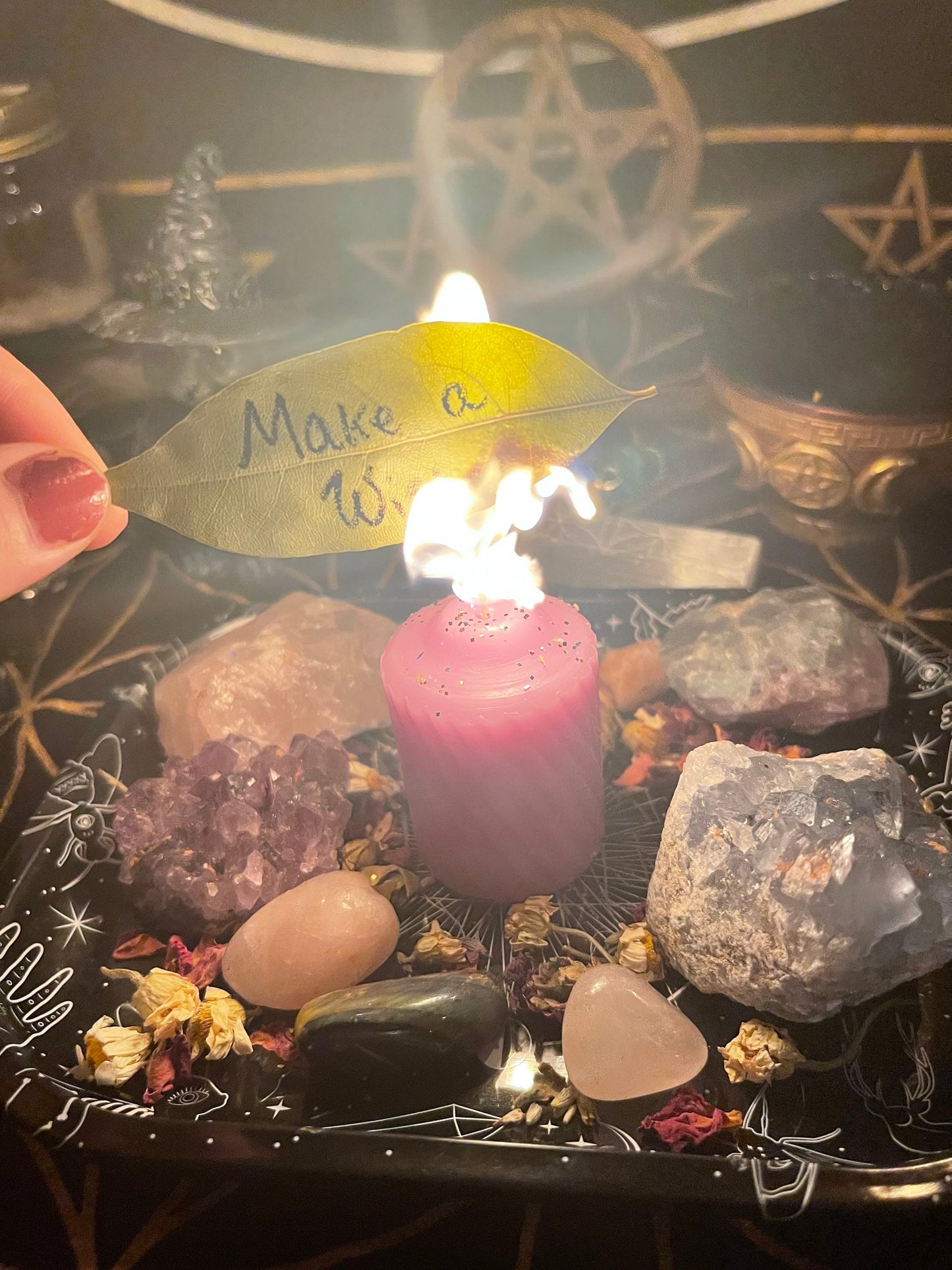 Enchanting Wish Spell – Manifest Your Desires, Attract Dreams & Bring Your Wishes to Life – Powerful Spell Casting for Instant Results
