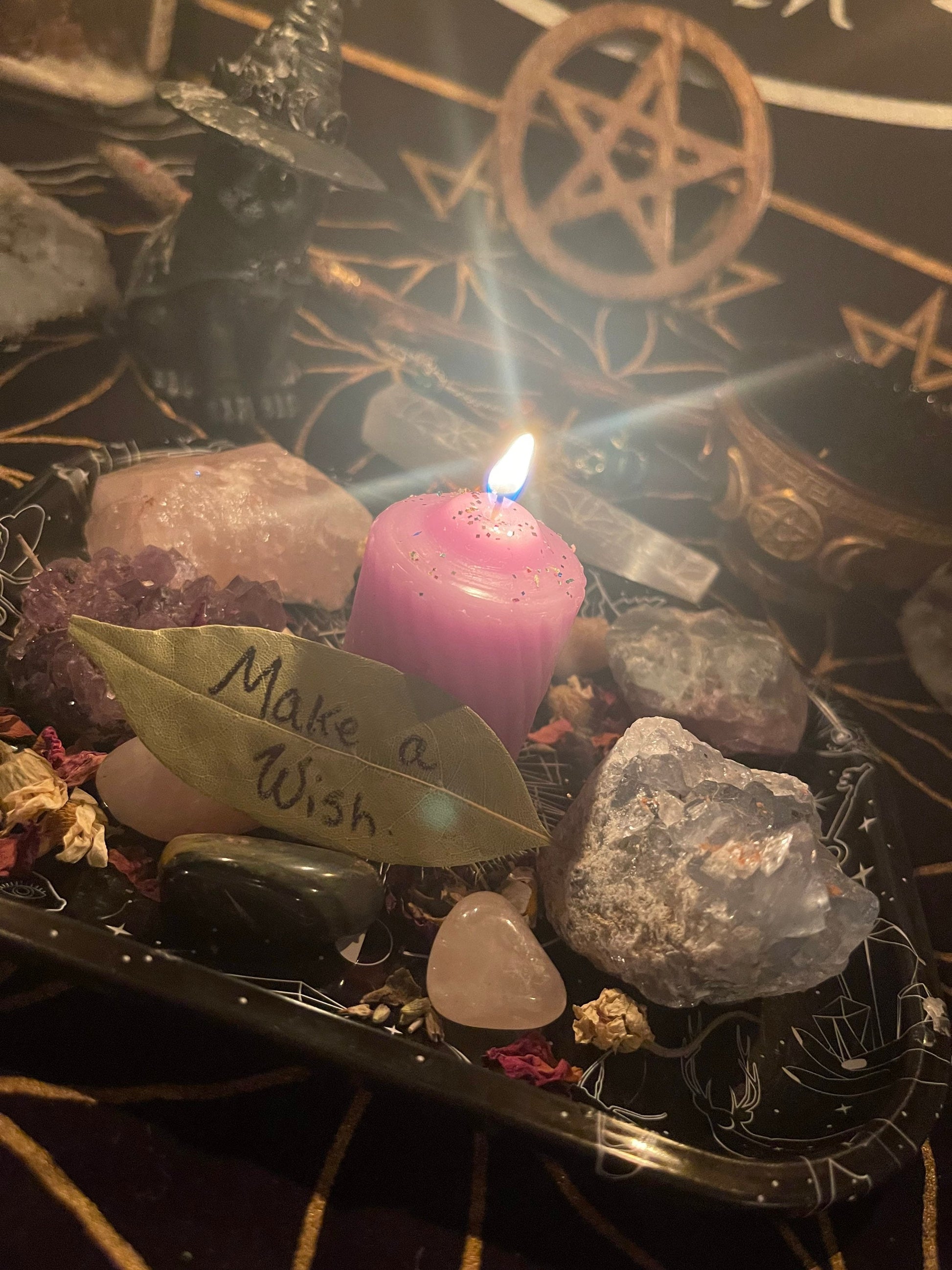 Enchanting Wish Spell – Manifest Your Desires, Attract Dreams & Bring Your Wishes to Life – Powerful Spell Casting for Instant Results