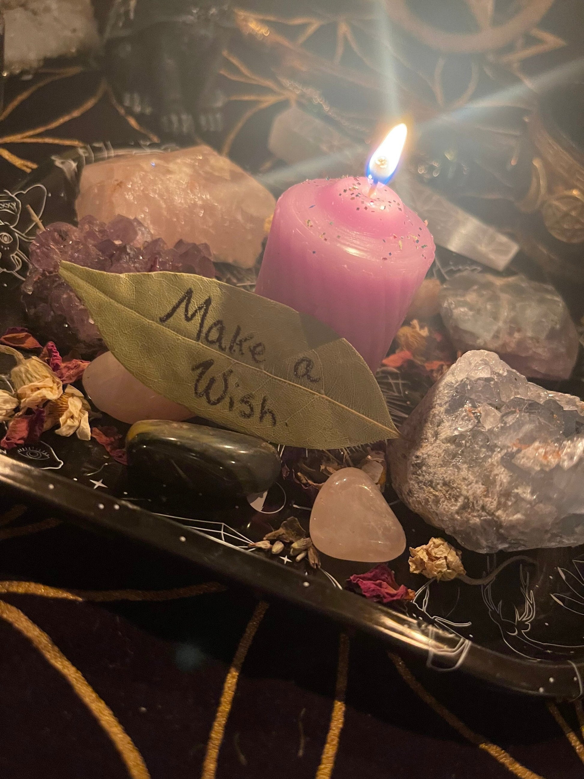Enchanting Wish Spell – Manifest Your Desires, Attract Dreams & Bring Your Wishes to Life – Powerful Spell Casting for Instant Results