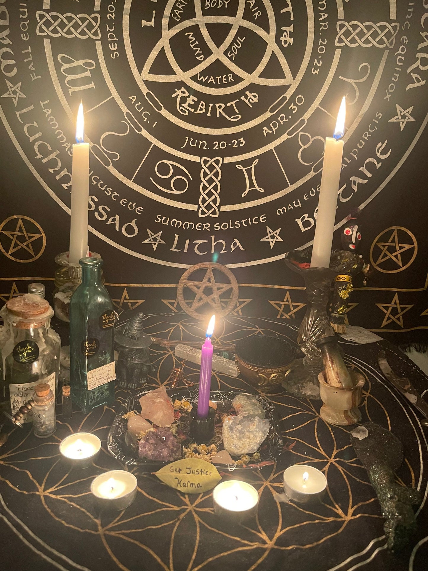 Get Justice , Karma, Avenging yourself Spell