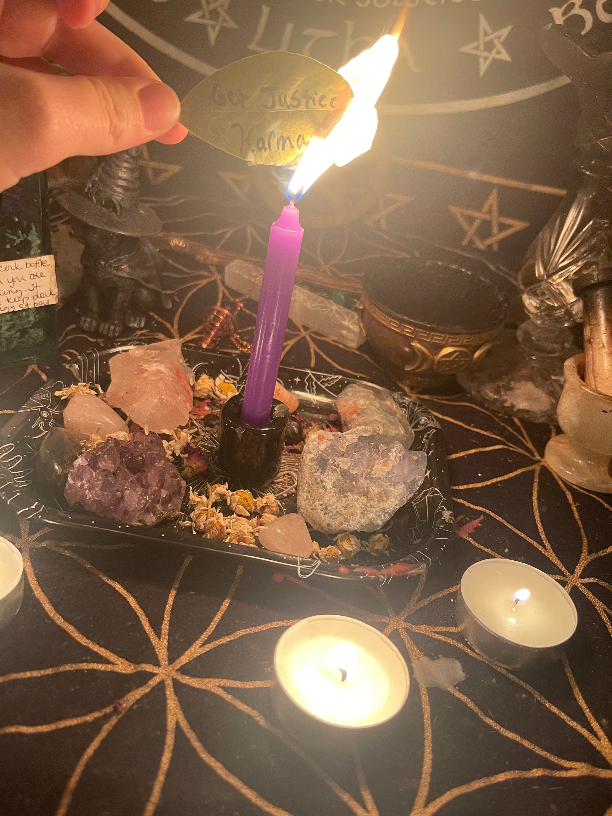 Get Justice , Karma, Avenging yourself Spell