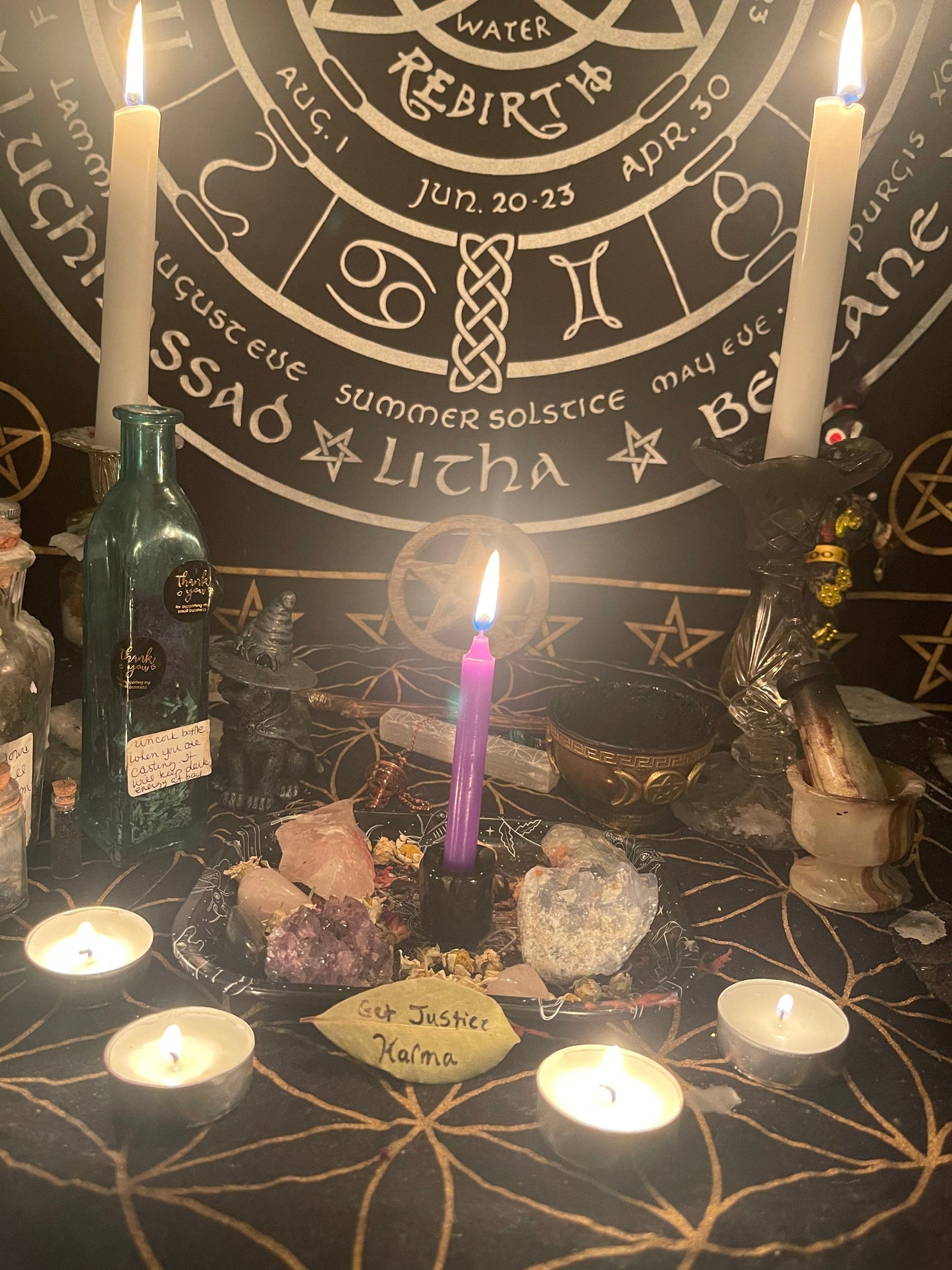 Get Justice , Karma, Avenging yourself Spell