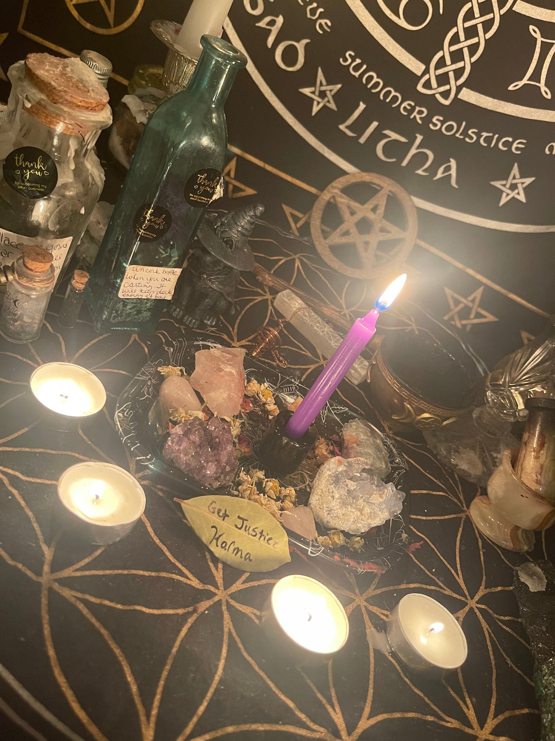 Get Justice , Karma, Avenging yourself Spell