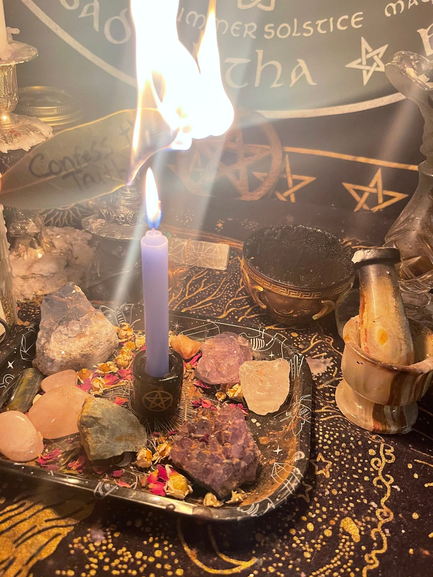 Honesty Spell for Truthful Confessions and No More Lies