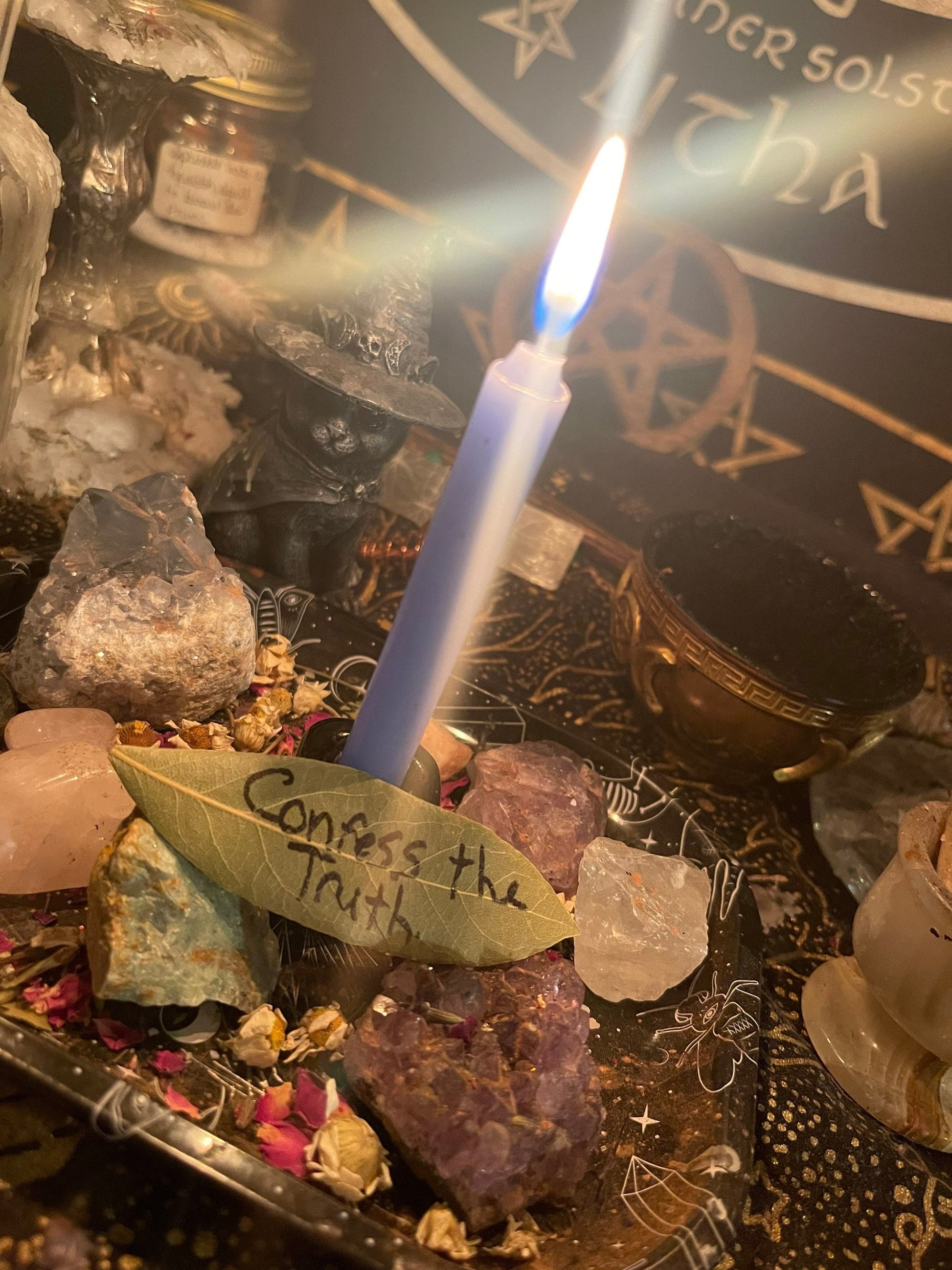 Honesty Spell for Truthful Confessions and No More Lies