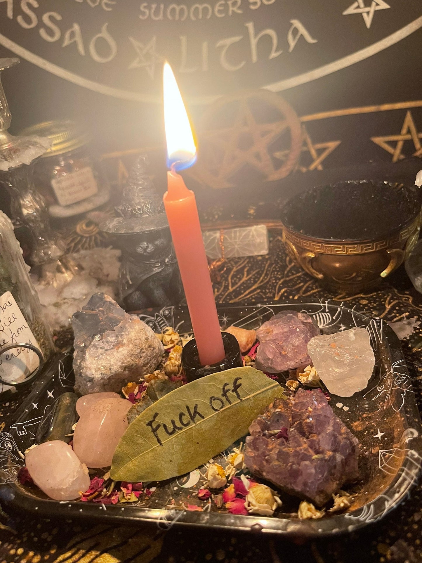 Fuck Off Spell, Go away, Leave me alone