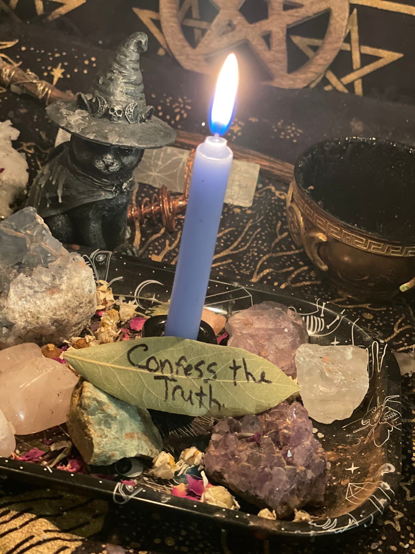 Honesty Spell for Truthful Confessions and No More Lies