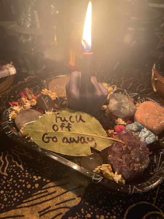 Fuck Off Spell, Go away, Leave me alone