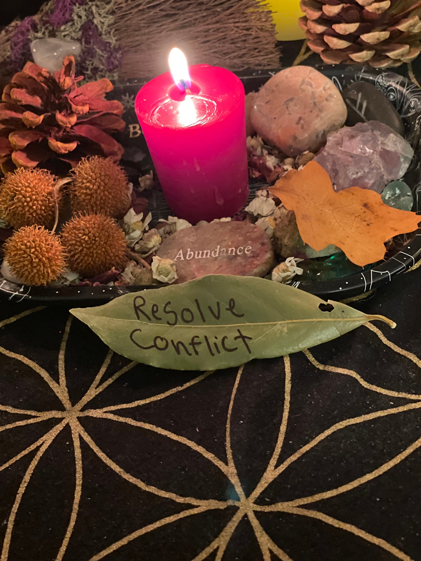 Resolve Conflict Spell