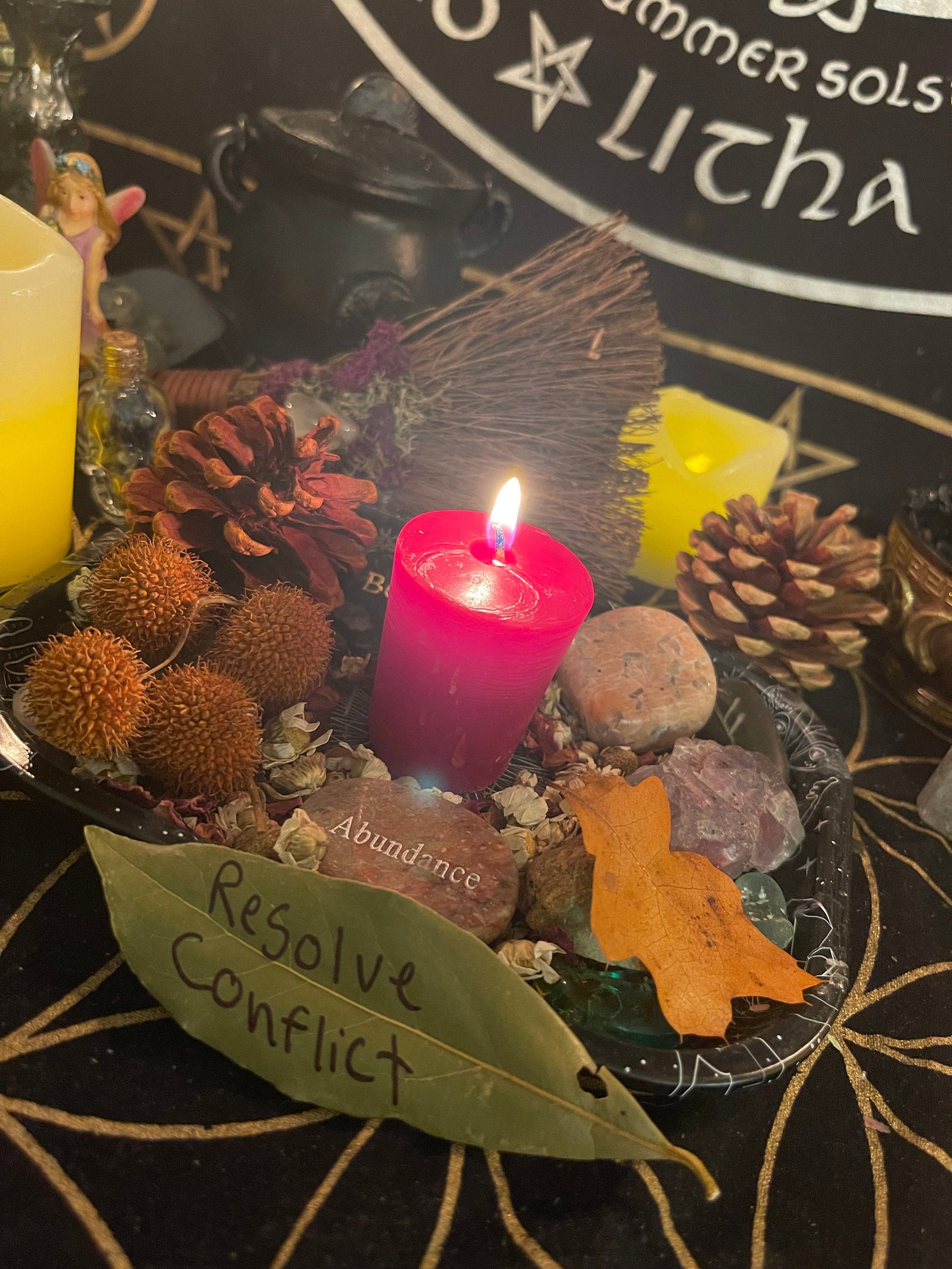 Resolve Conflict Spell