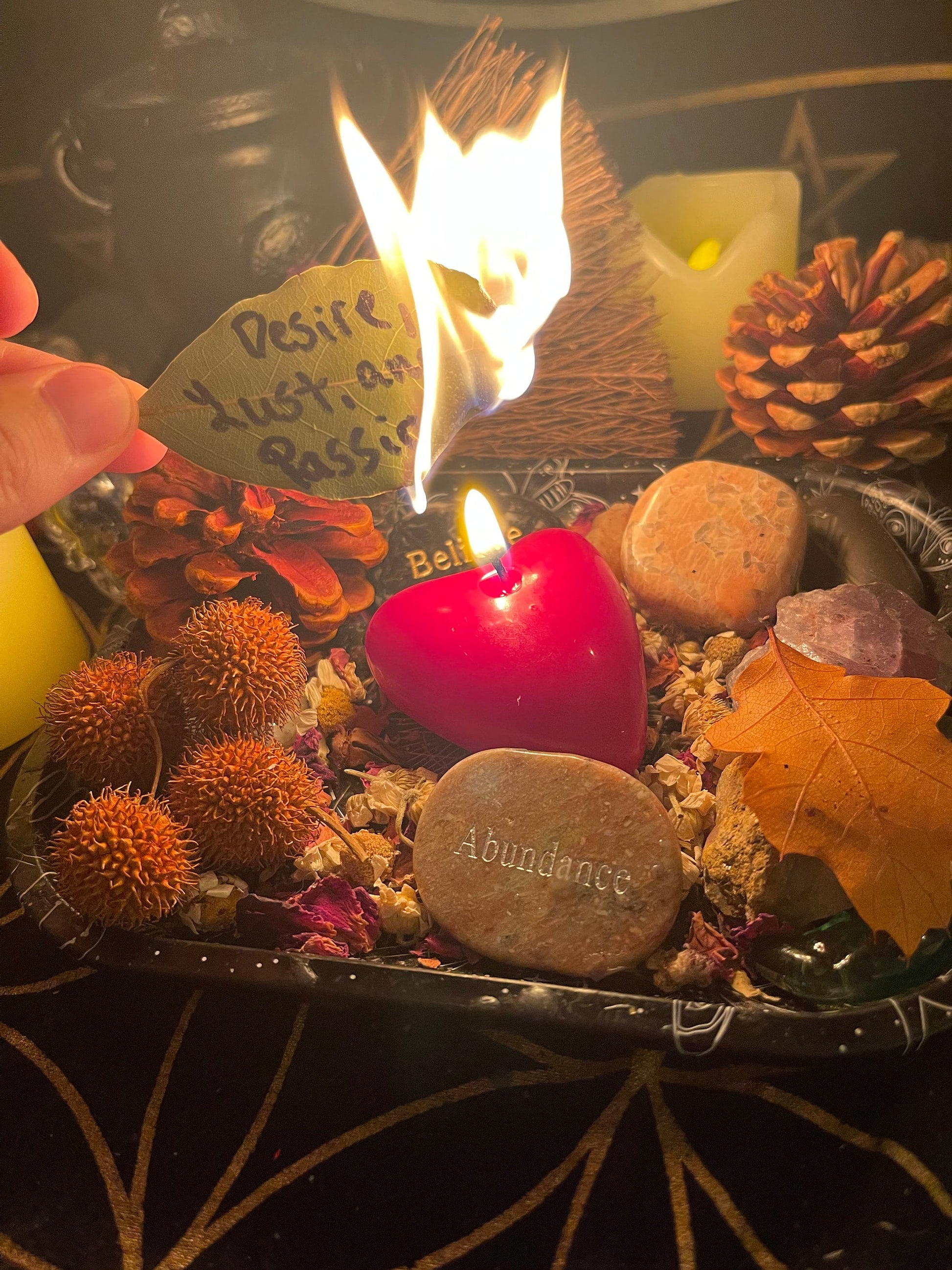 Desire, Lust, Passion Spell