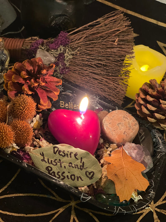 Desire, Lust, Passion Spell