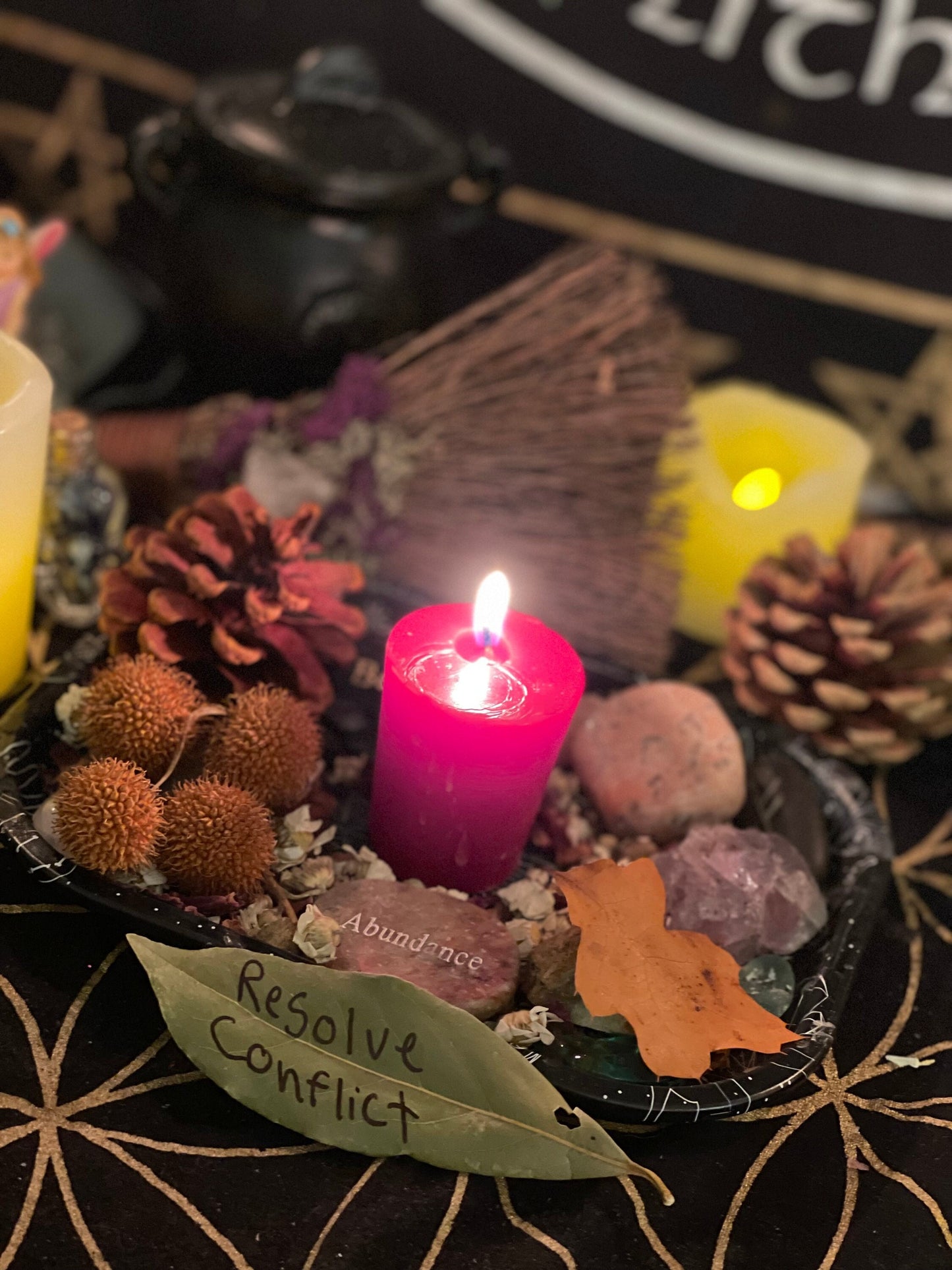 Resolve Conflict Spell