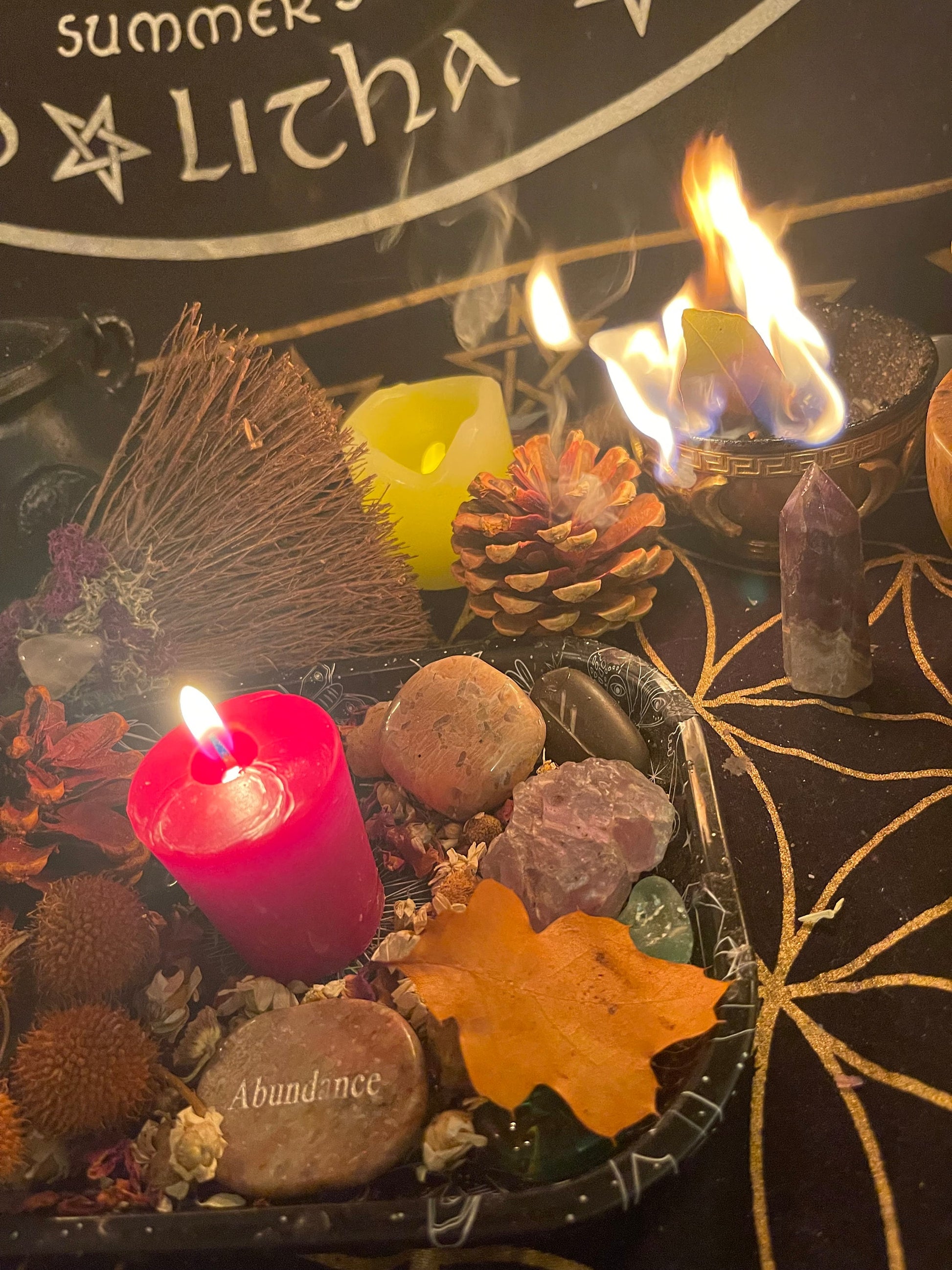 Resolve Conflict Spell