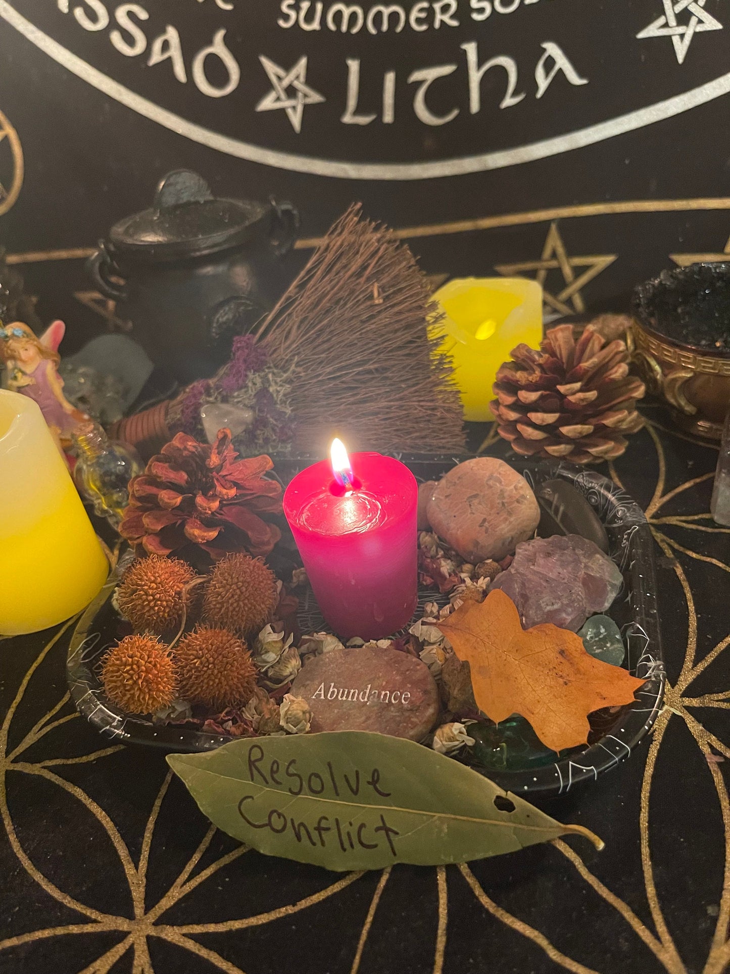 Resolve Conflict Spell