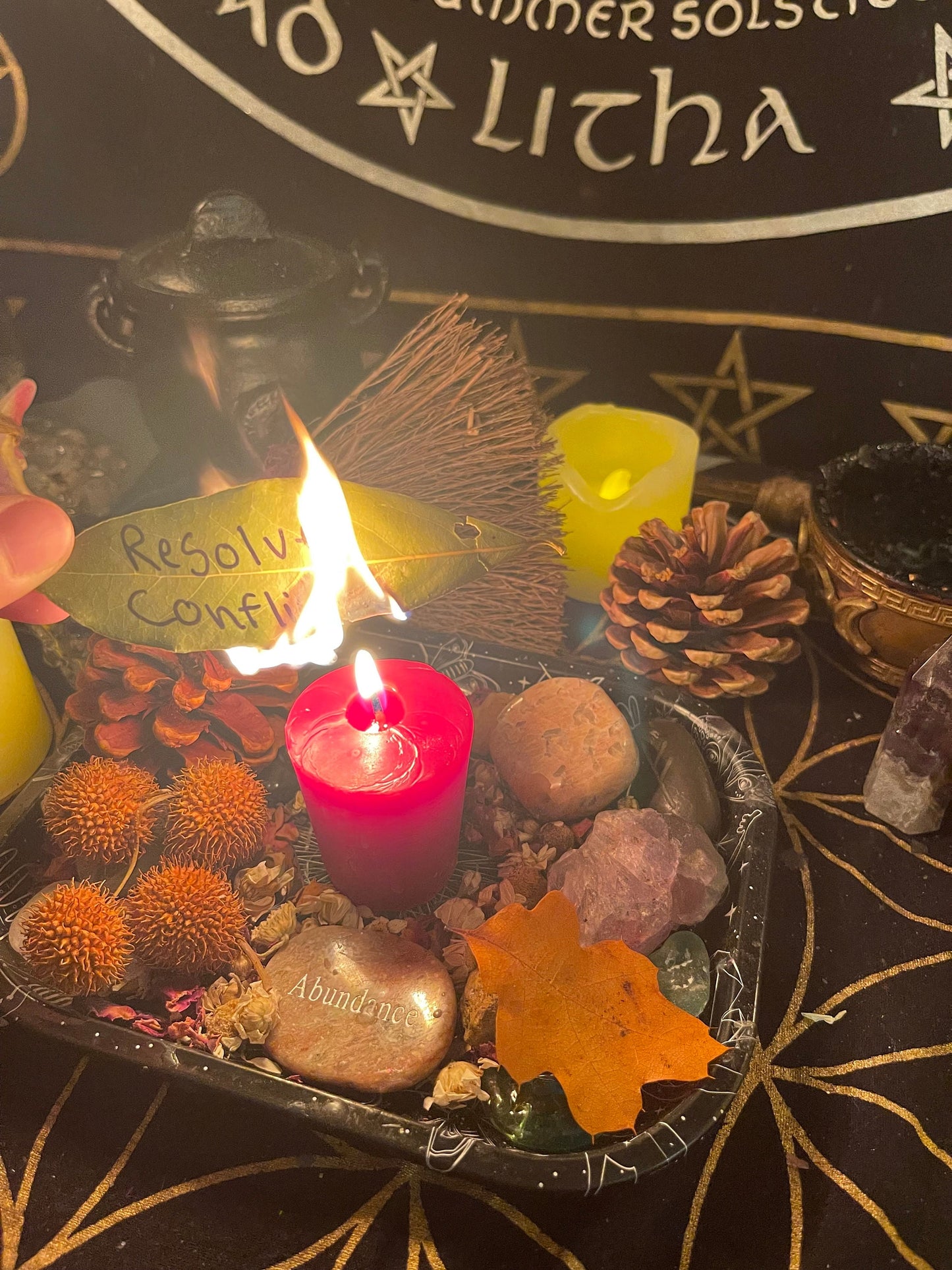 Resolve Conflict Spell