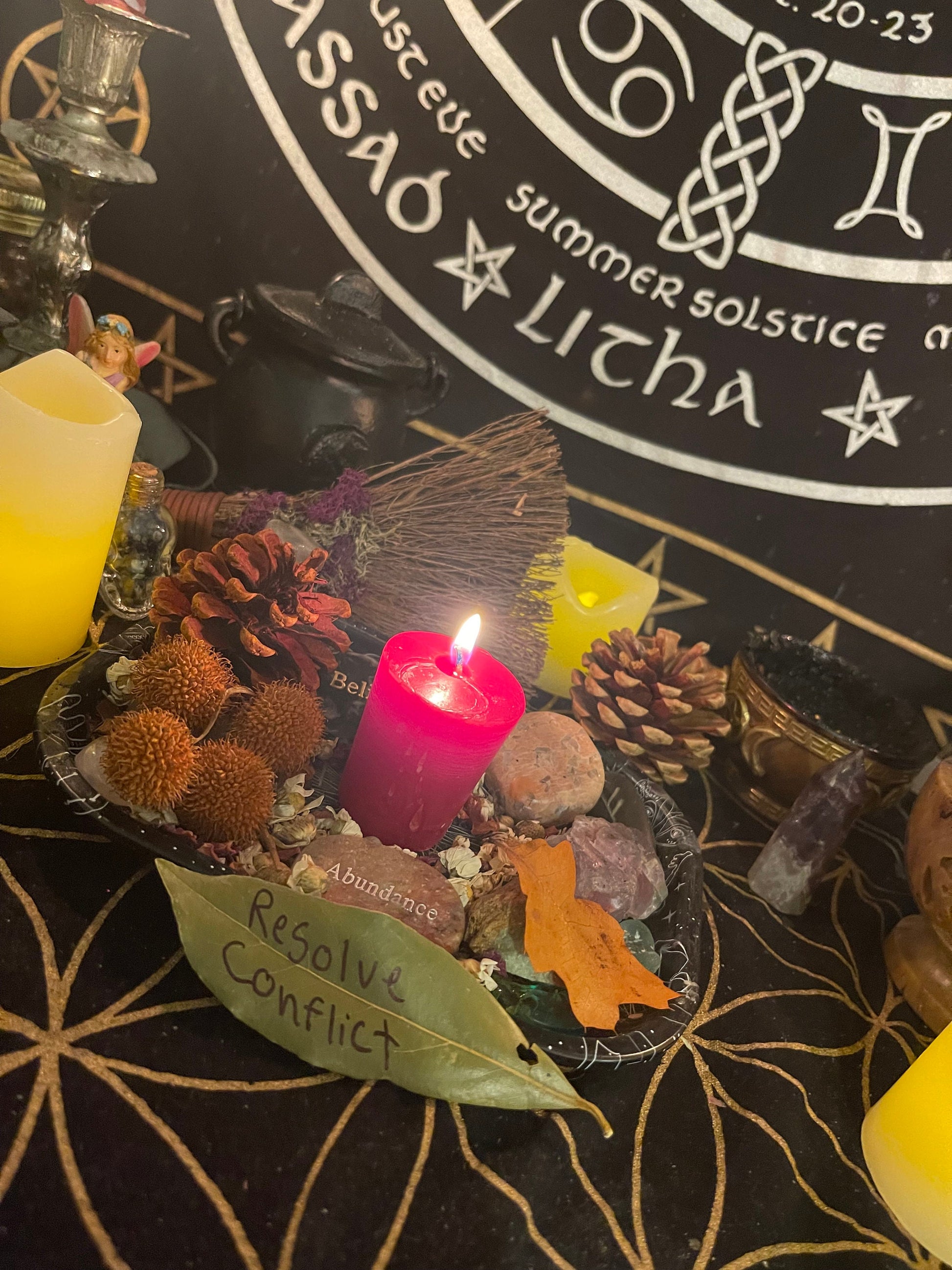 Resolve Conflict Spell