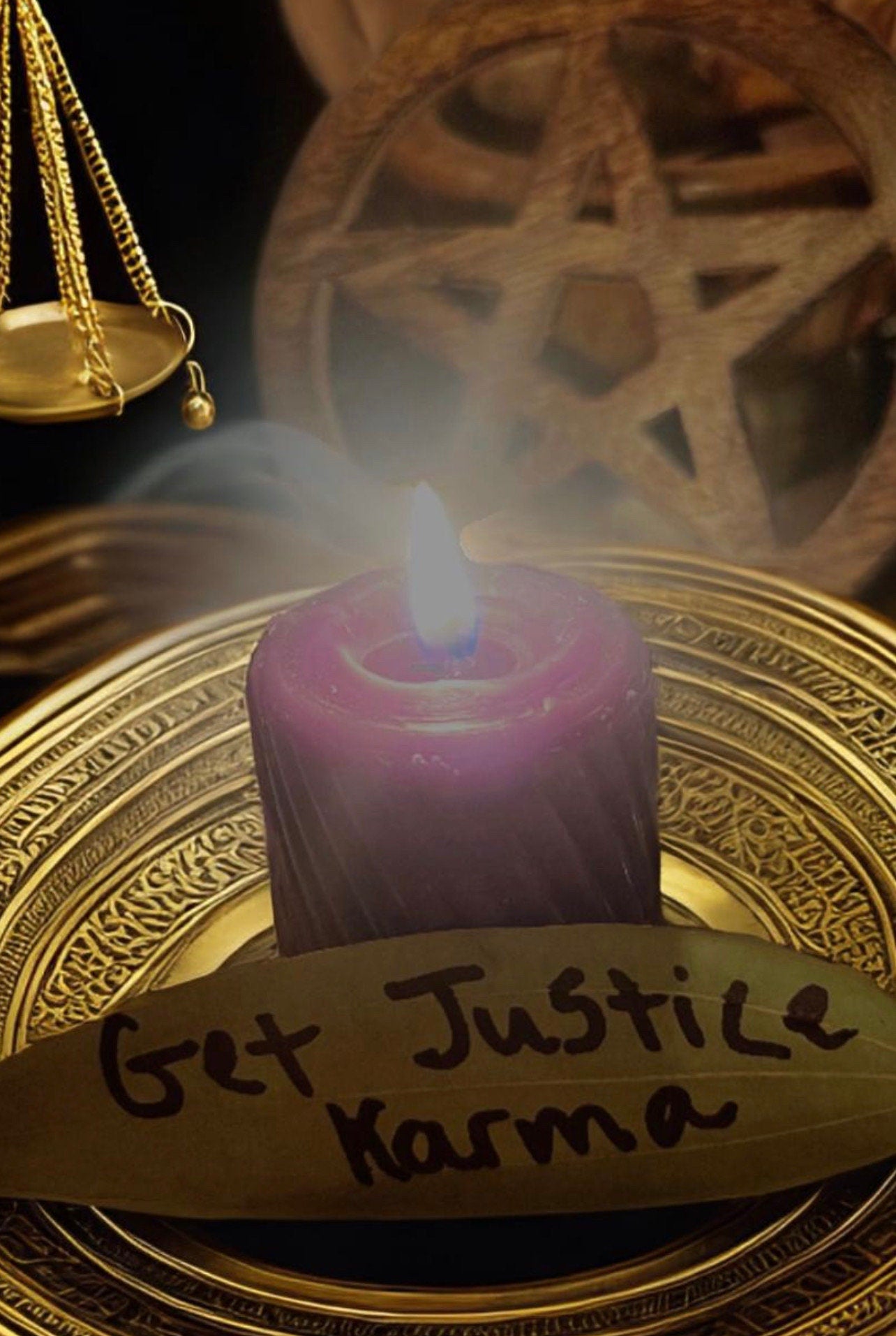 Get Justice , Karma, Avenging yourself Spell