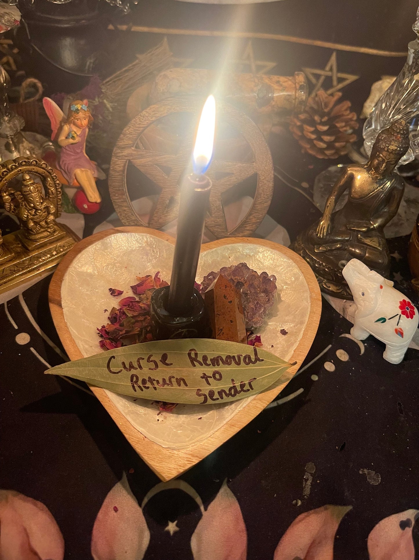 Curse Removal, Reversing Hexes, Banishing Negative Attachments Spell