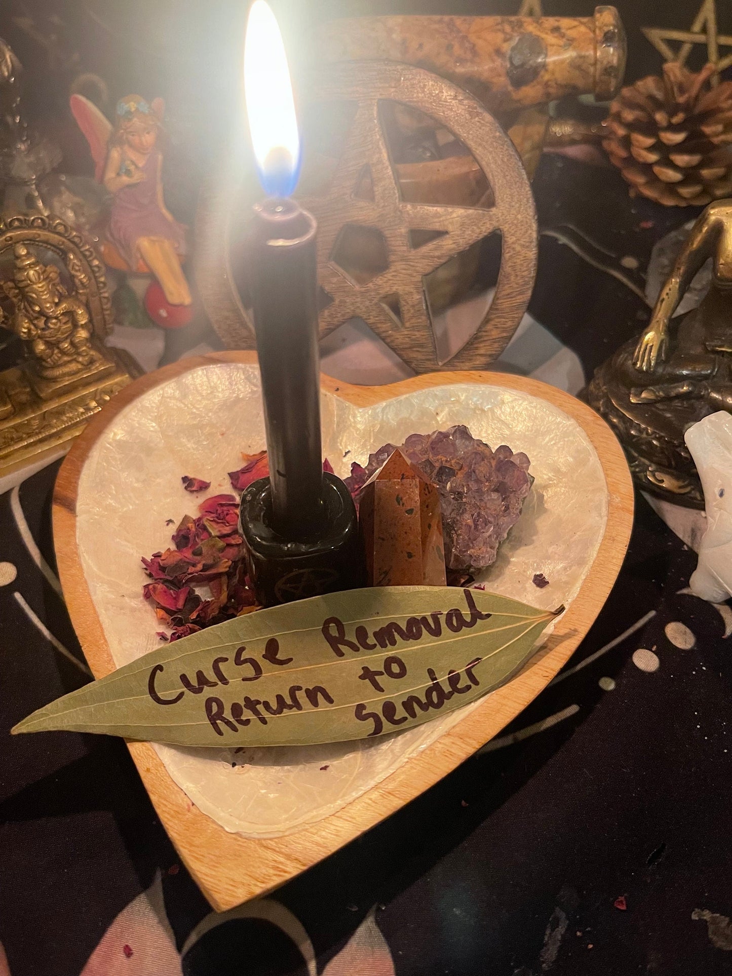 Curse Removal, Reversing Hexes, Banishing Negative Attachments Spell