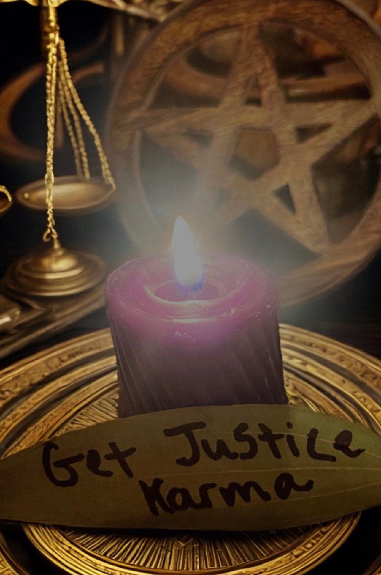 Get Justice , Karma, Avenging yourself Spell
