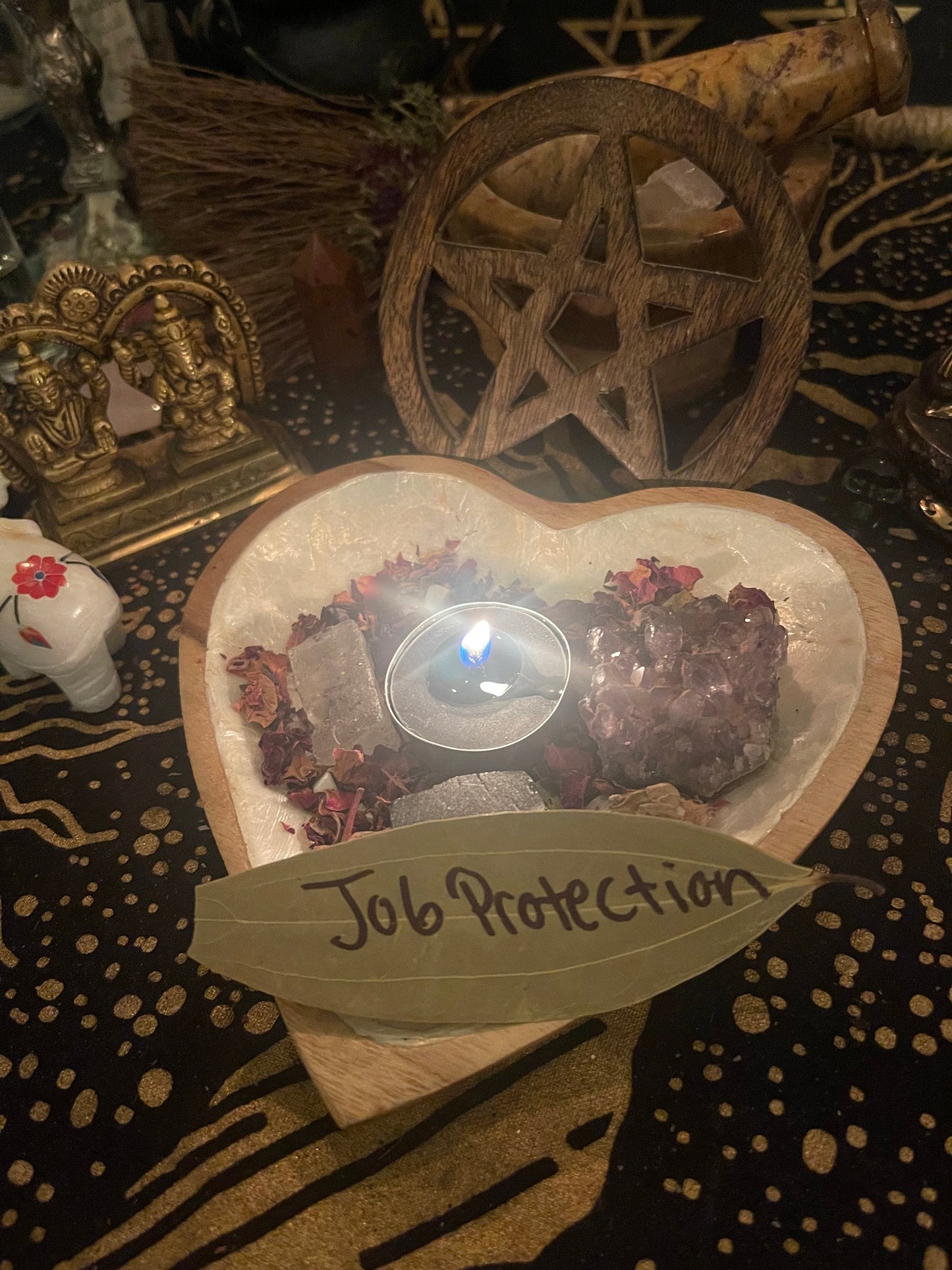 Job Protection Spell