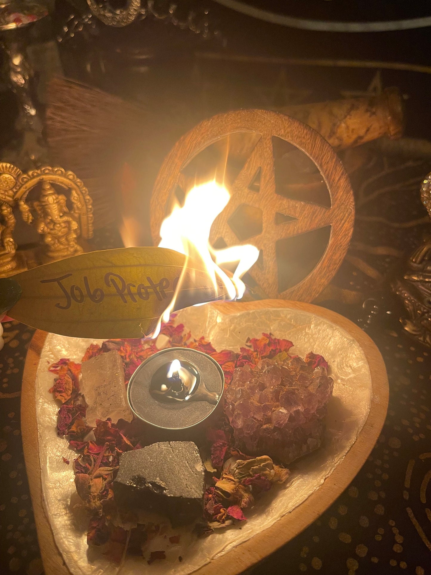 Job Protection Spell