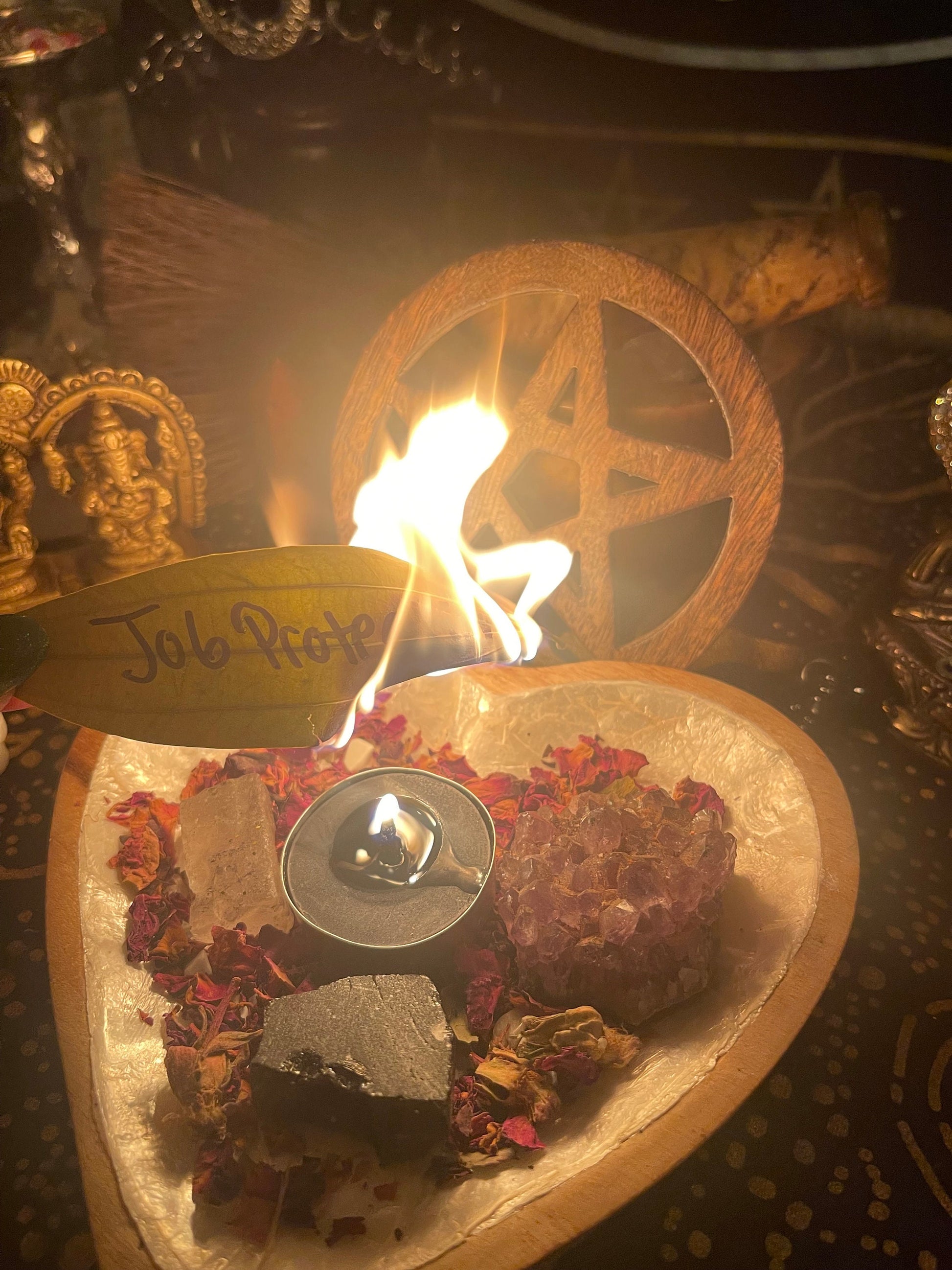 Job Protection Spell