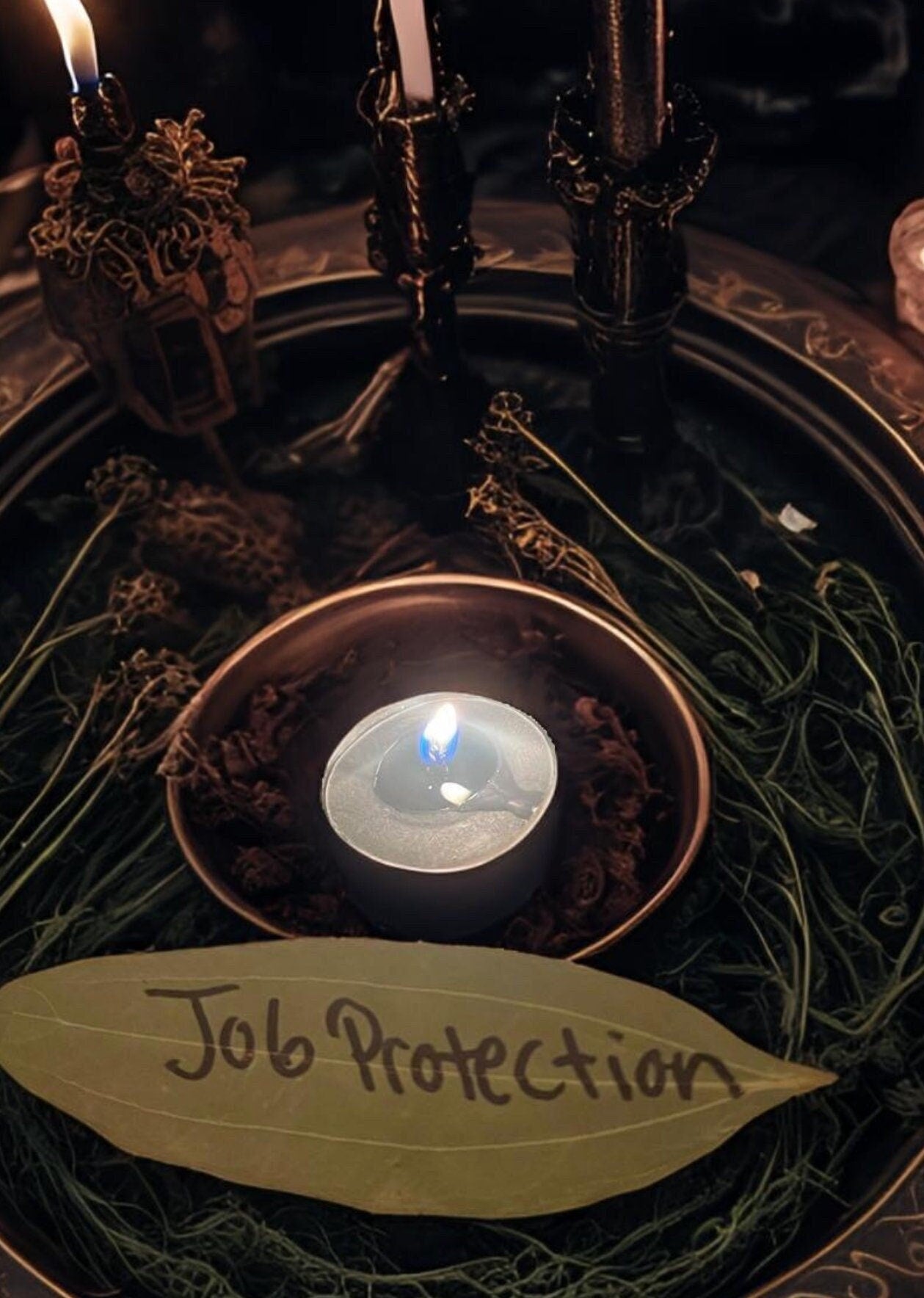 Job Protection Spell