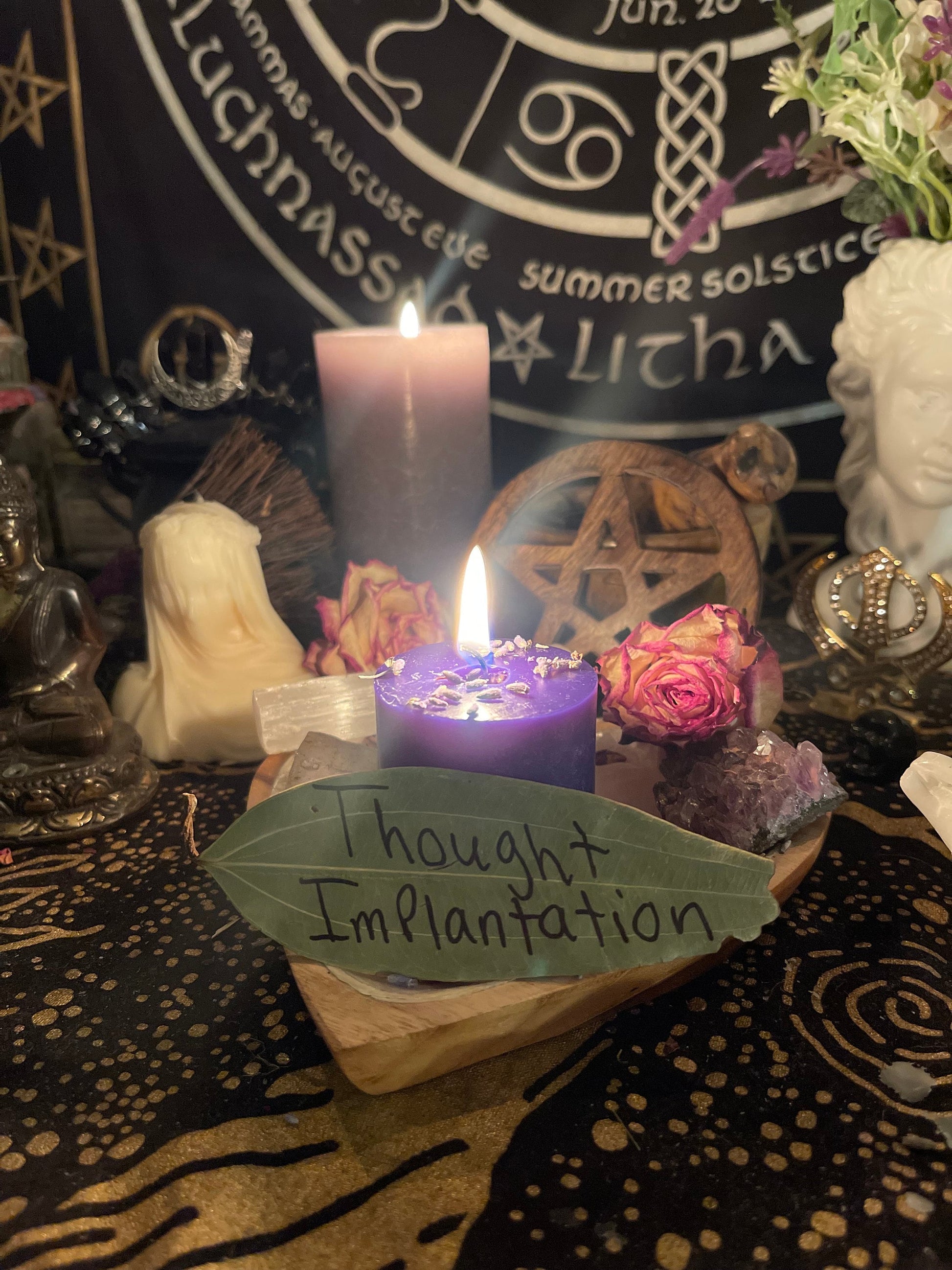 Thought Implantation Bay Leaf Manifestation, Make someone think a certain way or thing, get desired outcomes through placing thoughts