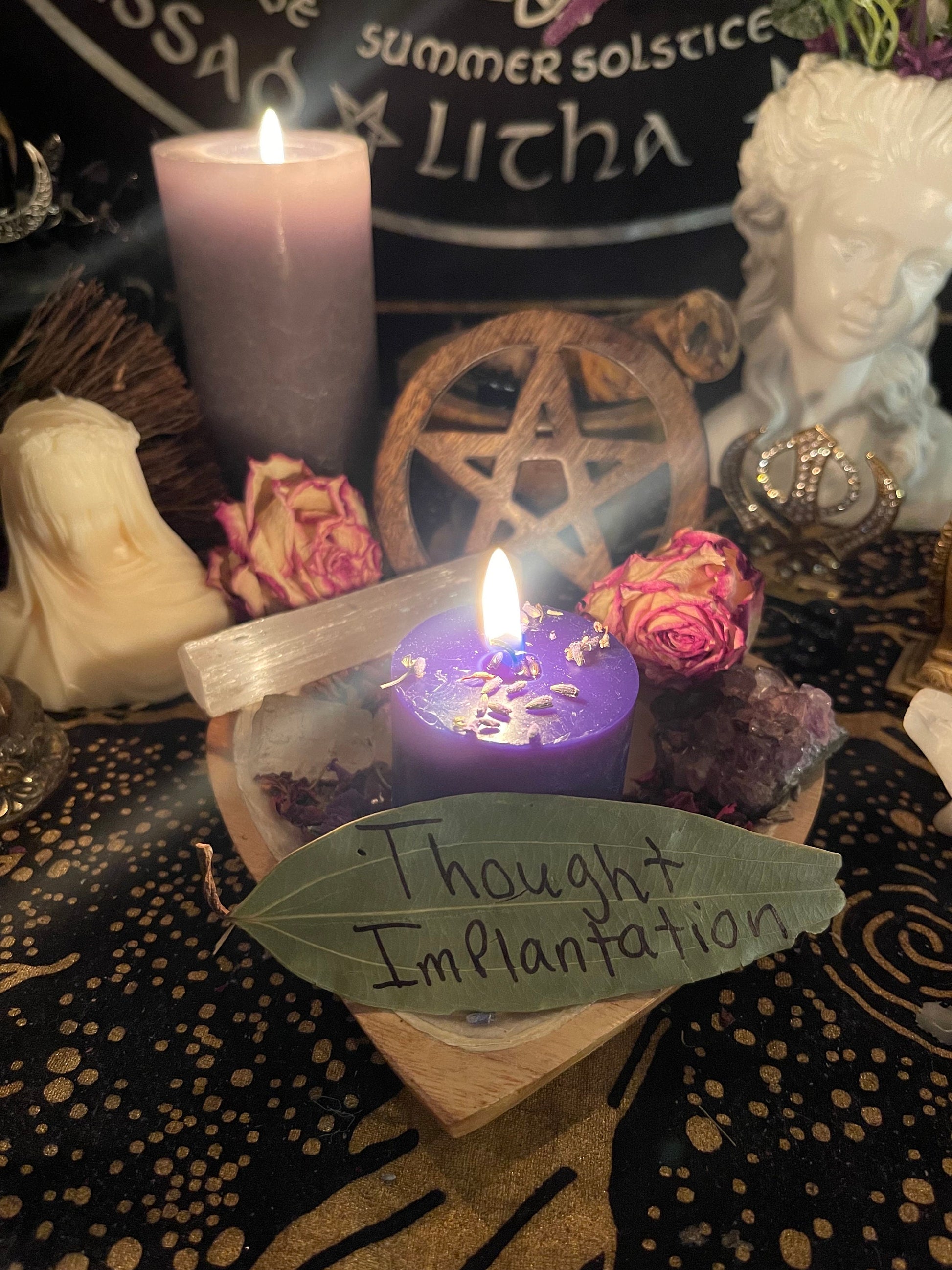 Thought Implantation Bay Leaf Manifestation, Make someone think a certain way or thing, get desired outcomes through placing thoughts