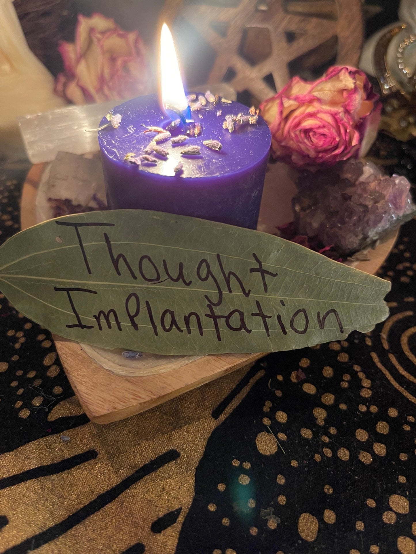 Thought Implantation Bay Leaf Manifestation, Make someone think a certain way or thing, get desired outcomes through placing thoughts