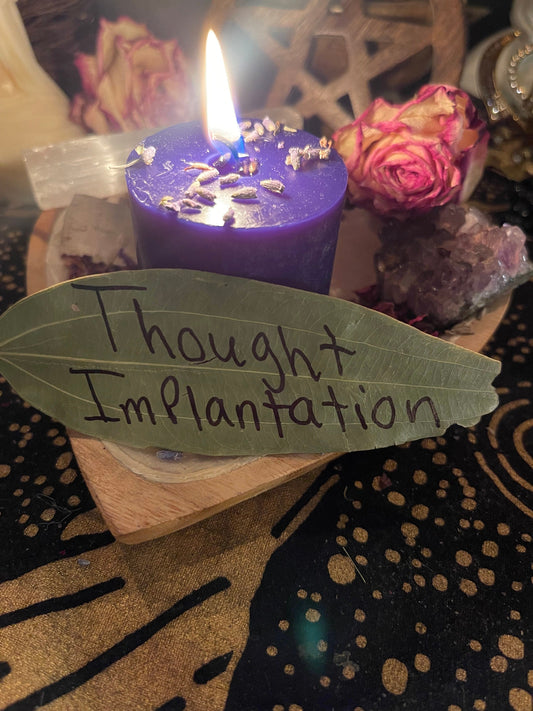 Thought Implantation Bay Leaf Manifestation, Make someone think a certain way or thing, get desired outcomes through placing thoughts