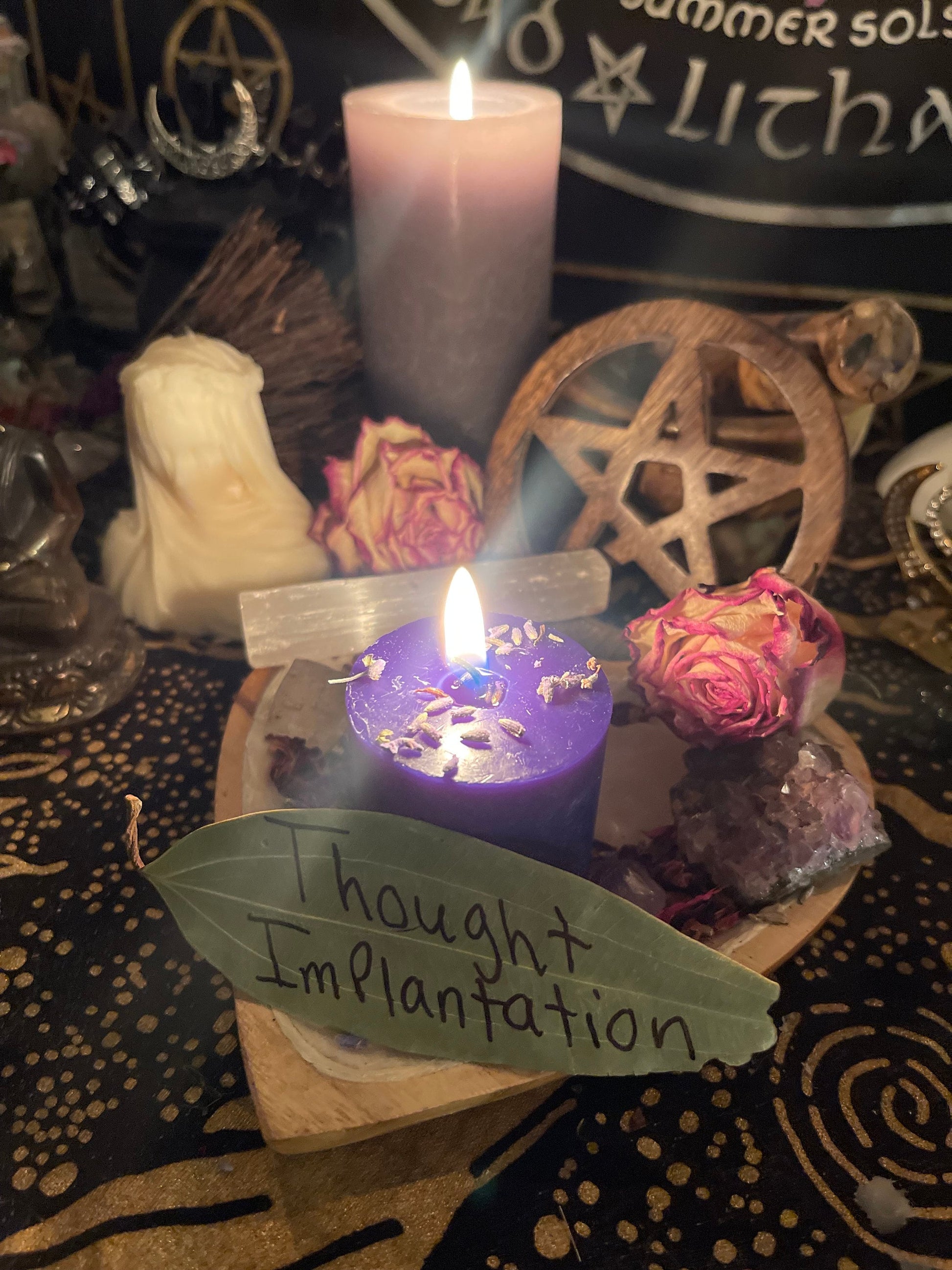 Thought Implantation Bay Leaf Manifestation, Make someone think a certain way or thing, get desired outcomes through placing thoughts