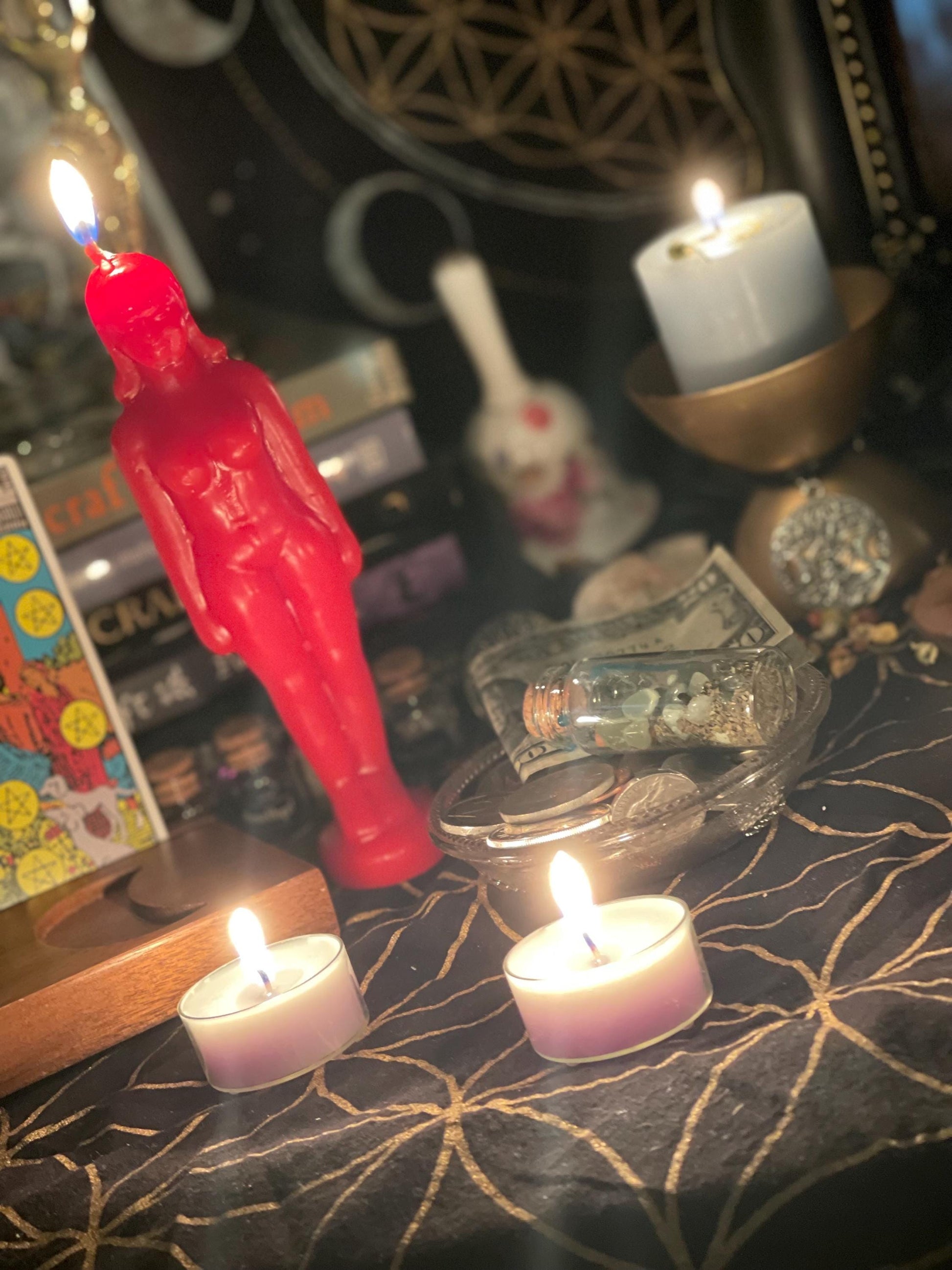 Wealth Attraction Spell for Fast Financial Success and Prosperity Spell