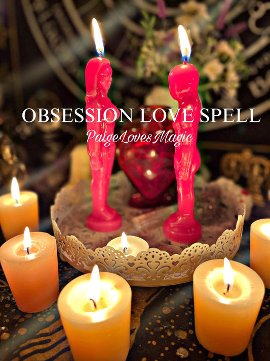 Powerful Obsession Love Spell