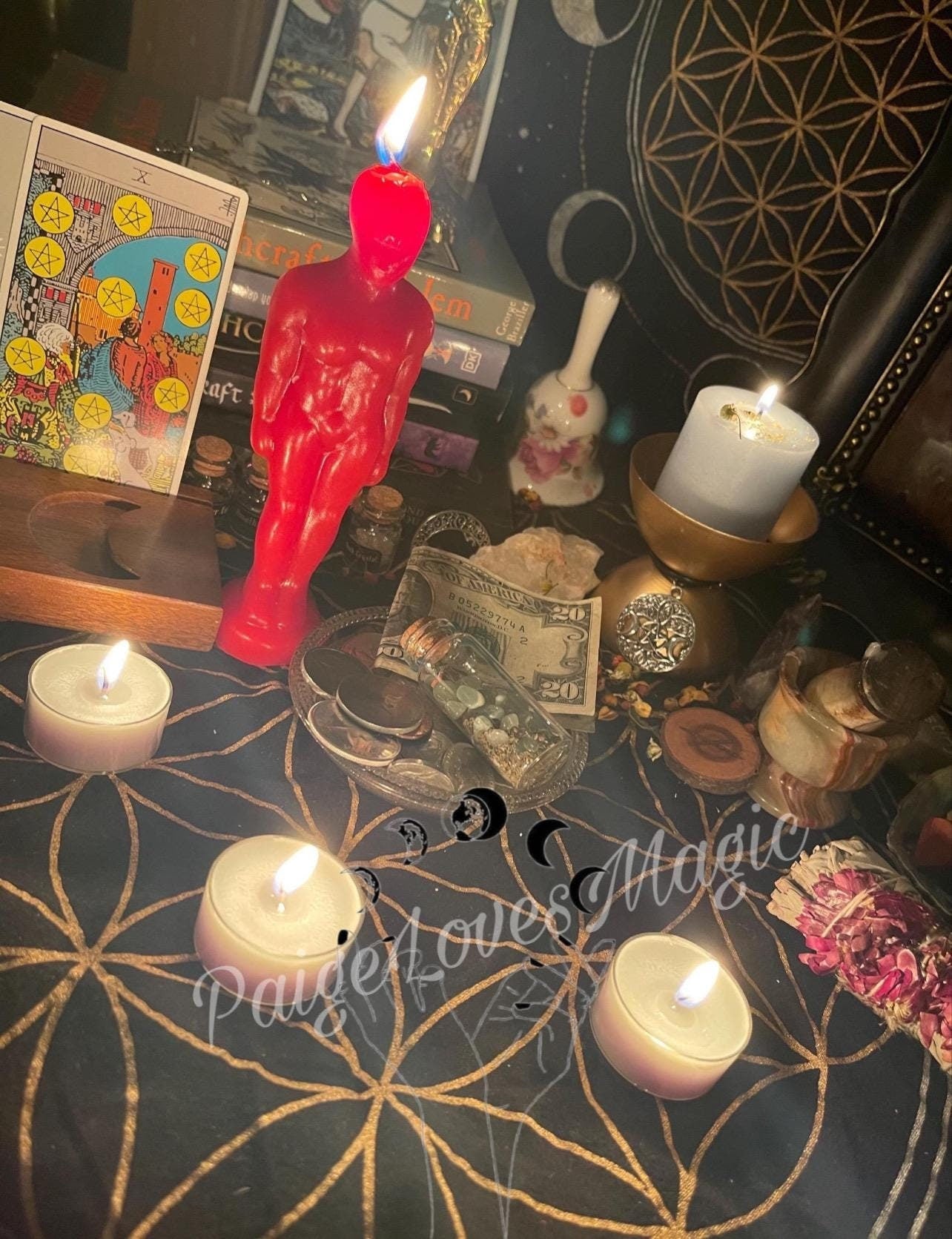 Wealth Attraction Spell for Fast Financial Success and Prosperity Spell