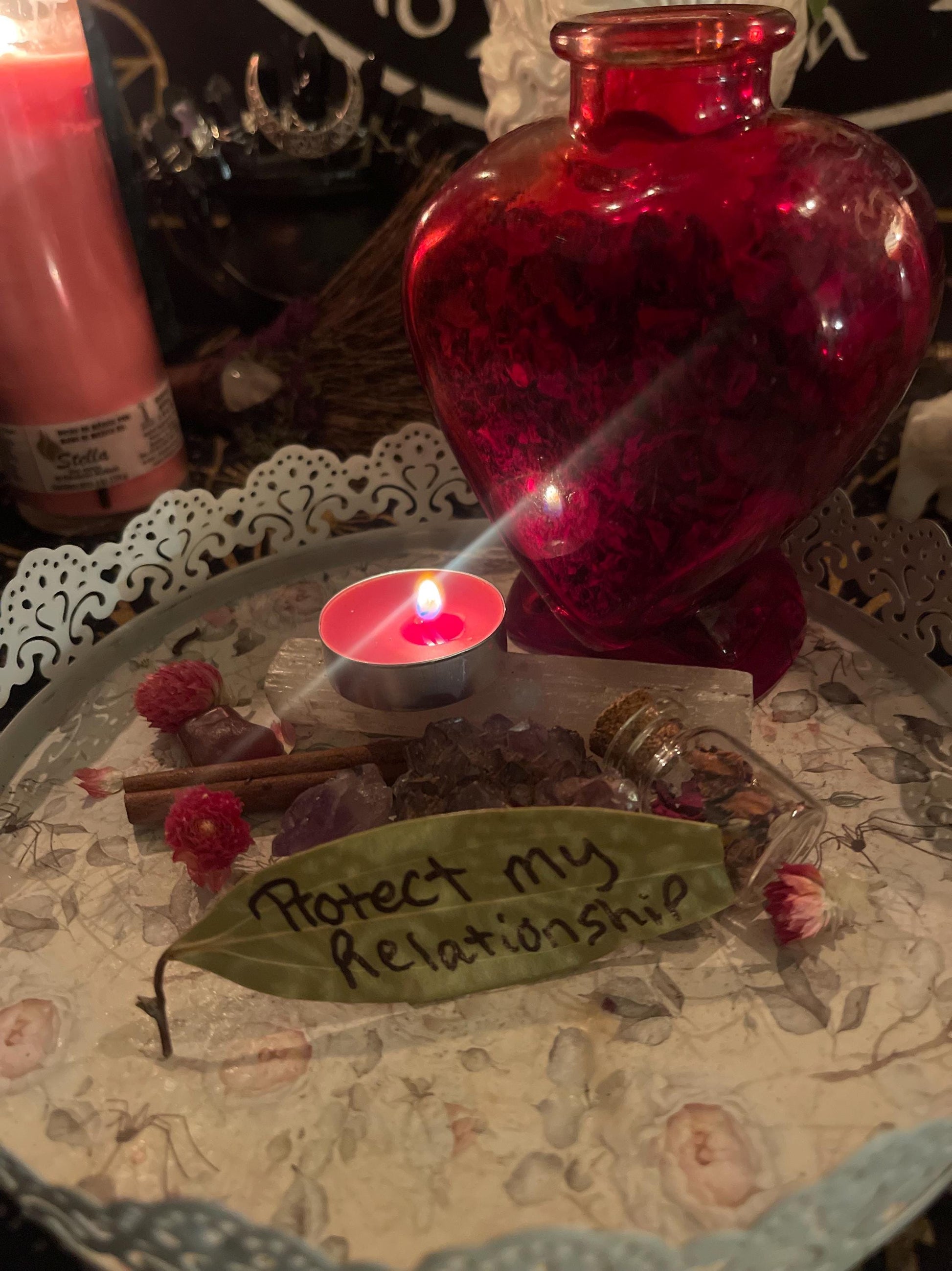 Protect My Relationship Spell | Strengthen Bond & Ward Off Negative Energy | Relationship Protection Ritual