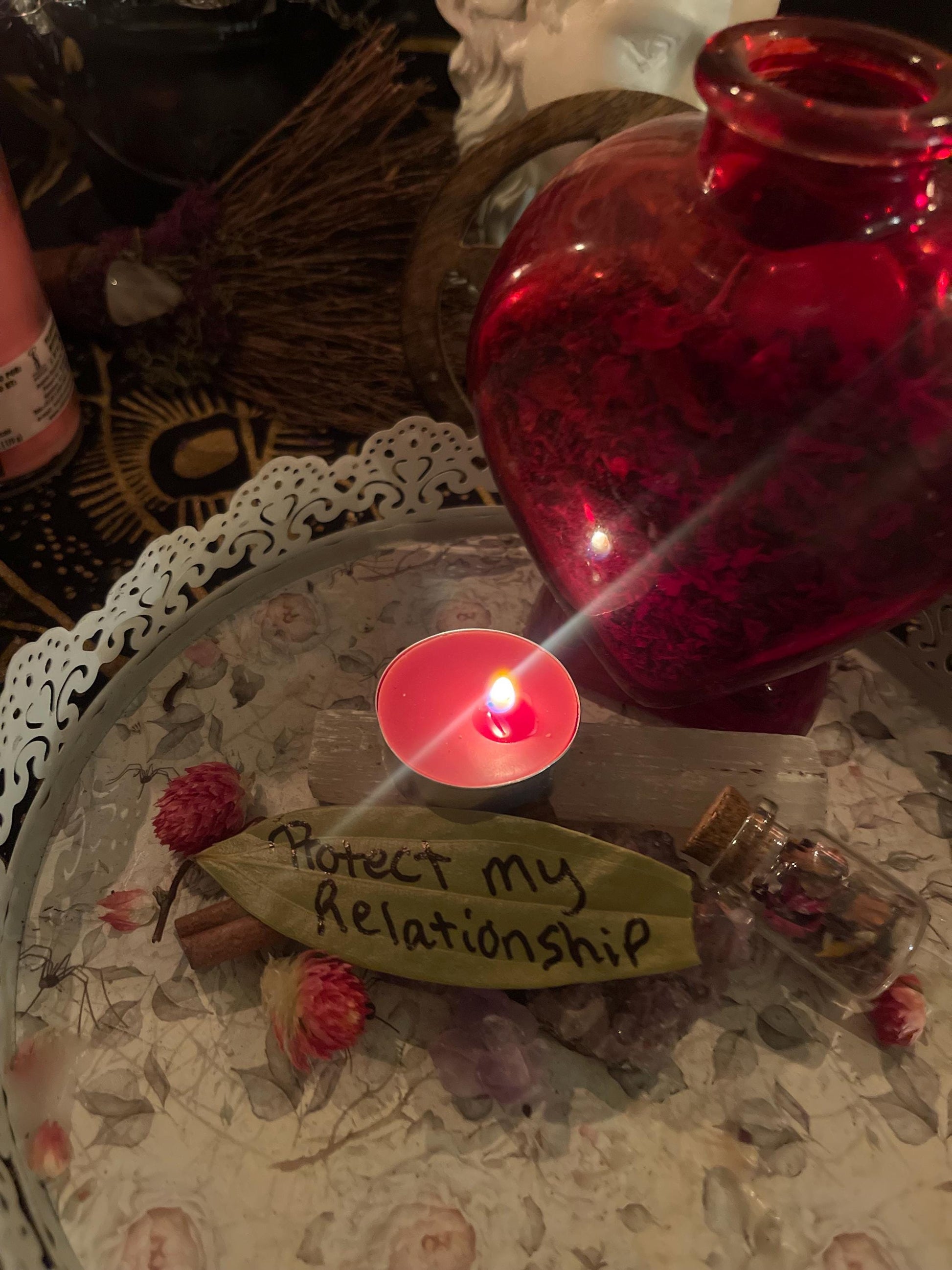 Protect My Relationship Spell | Strengthen Bond & Ward Off Negative Energy | Relationship Protection Ritual