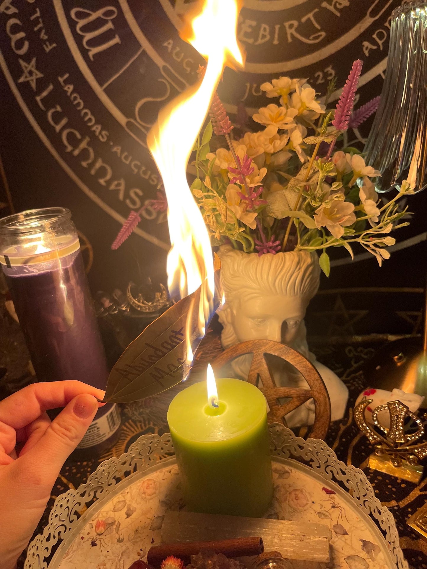 Wealth Prosperity Spell