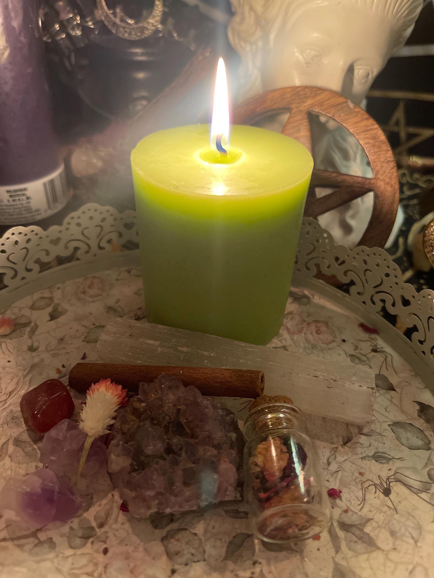 Wealth Prosperity Spell